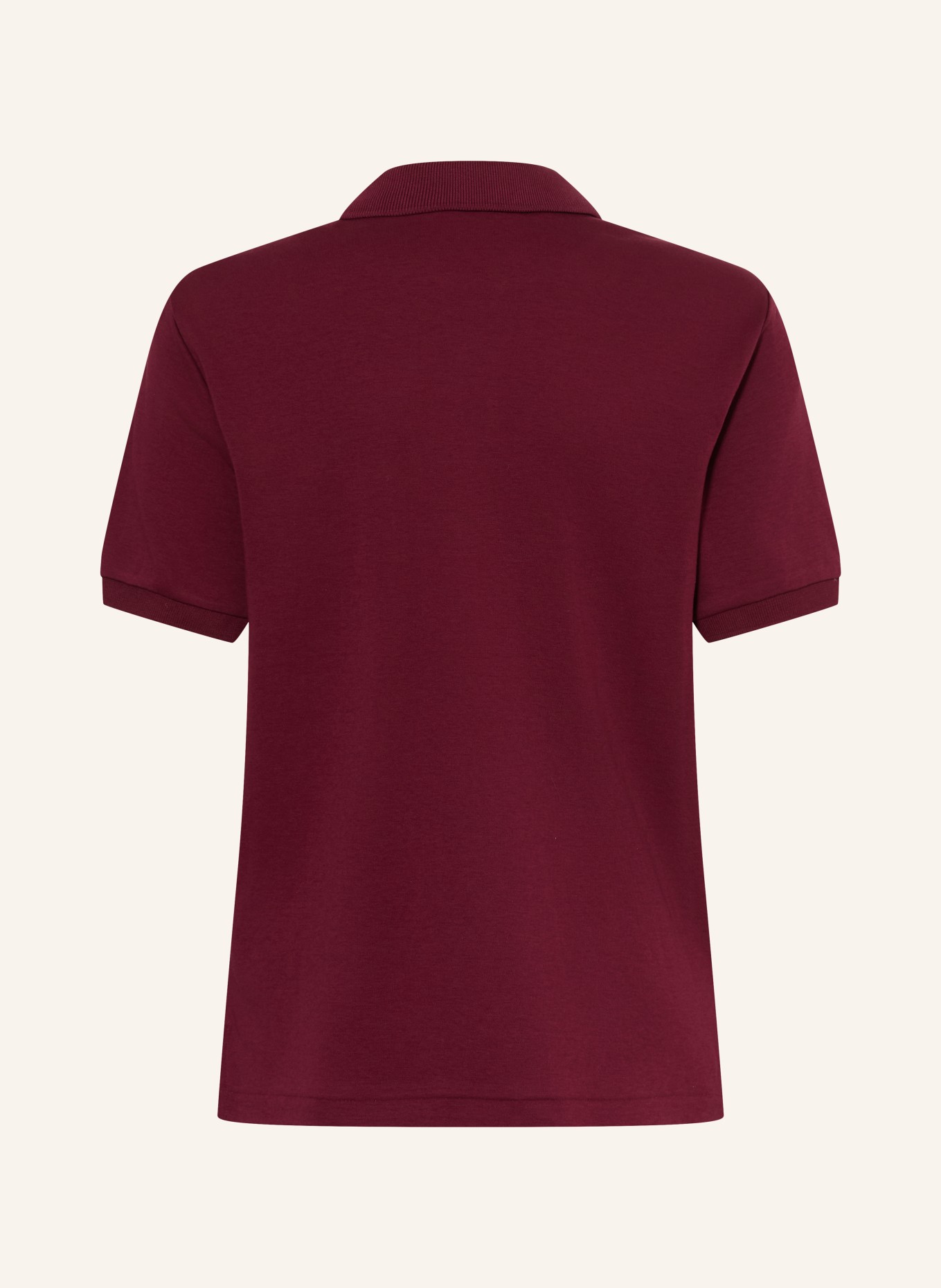 POLO RALPH LAUREN Polo en jersey: ROUGE FONCÉ