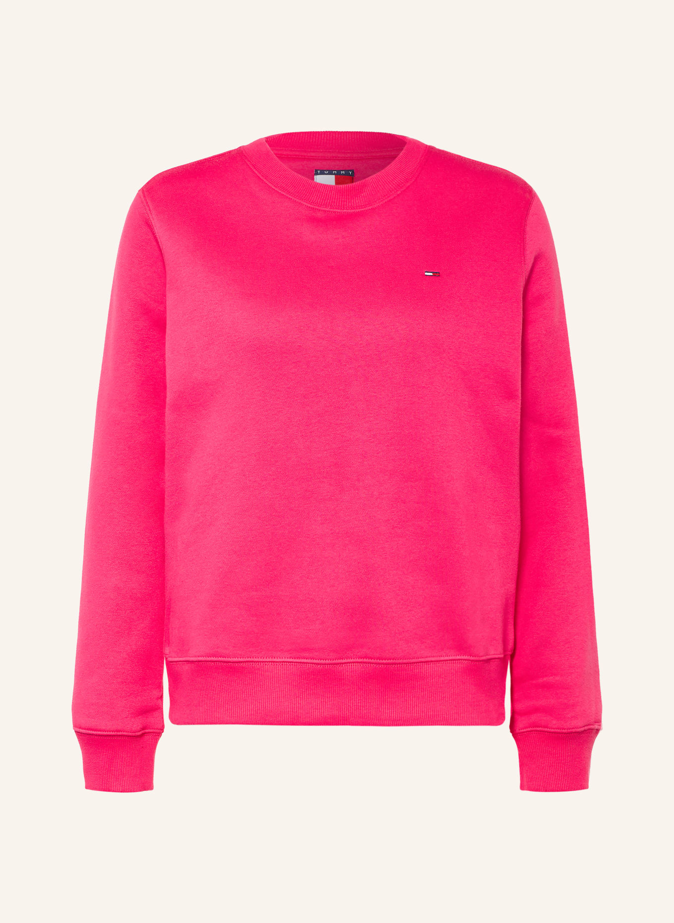 TOMMY JEANS Sweatshirt: PINK