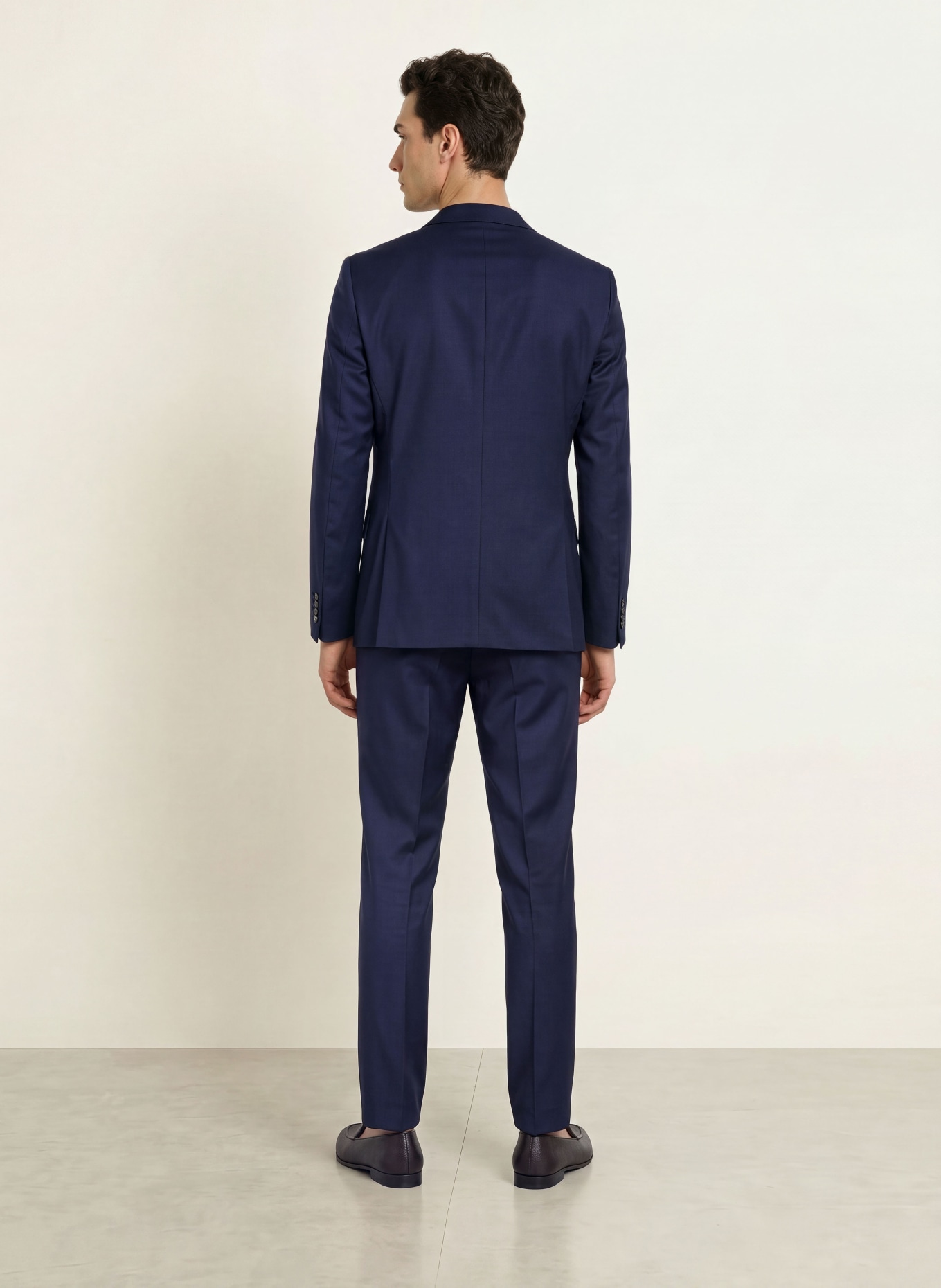 DIGEL PER Modern Fit Suit Pants: 22 BLAU