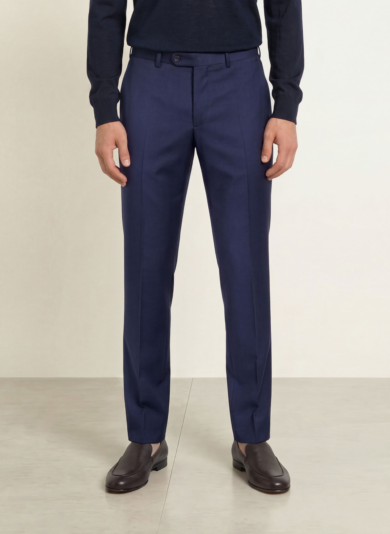 DIGEL PER Modern Fit Suit Pants: 22 BLAU