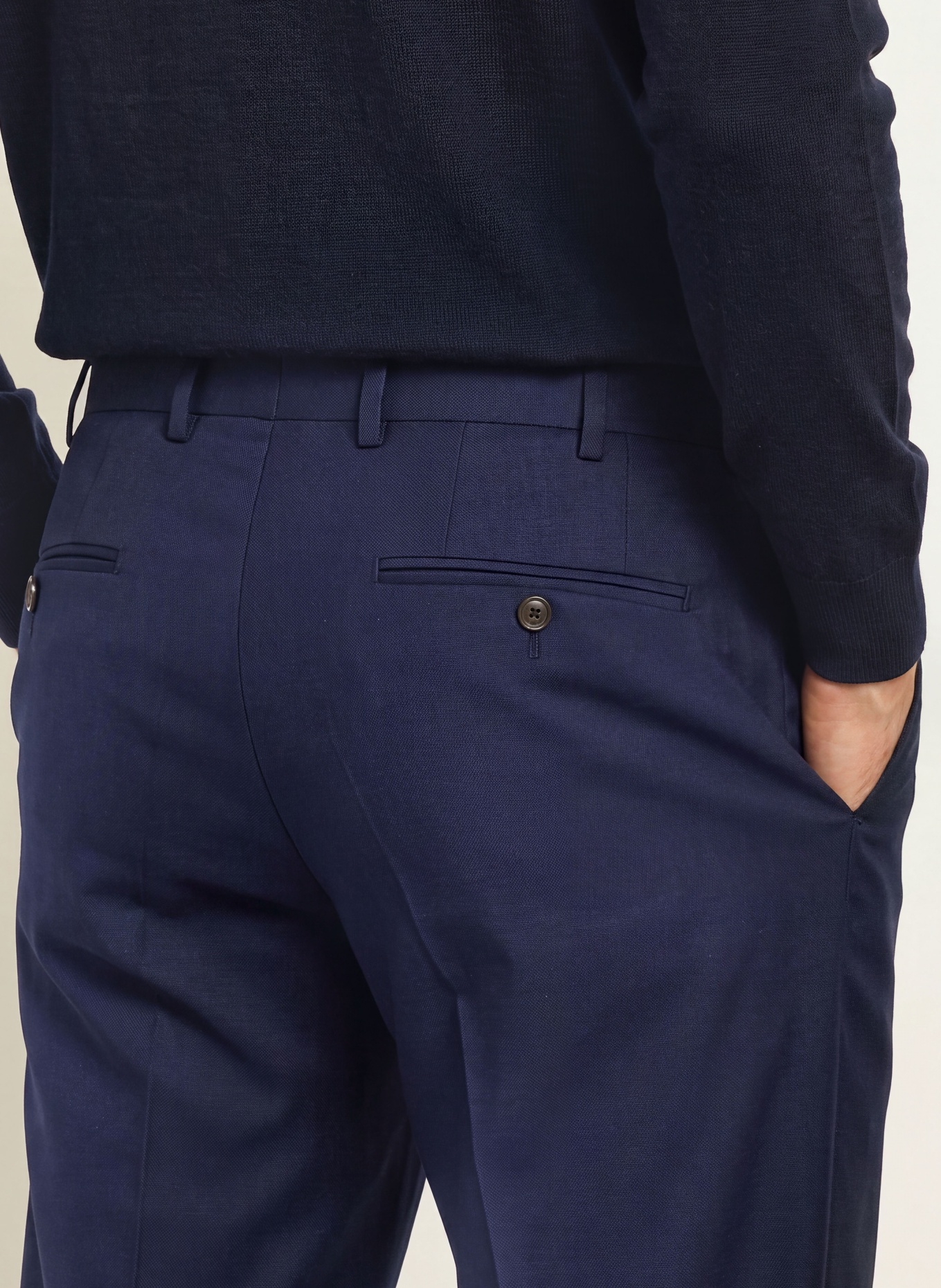 DIGEL PER Modern Fit Suit Pants: 22 BLAU