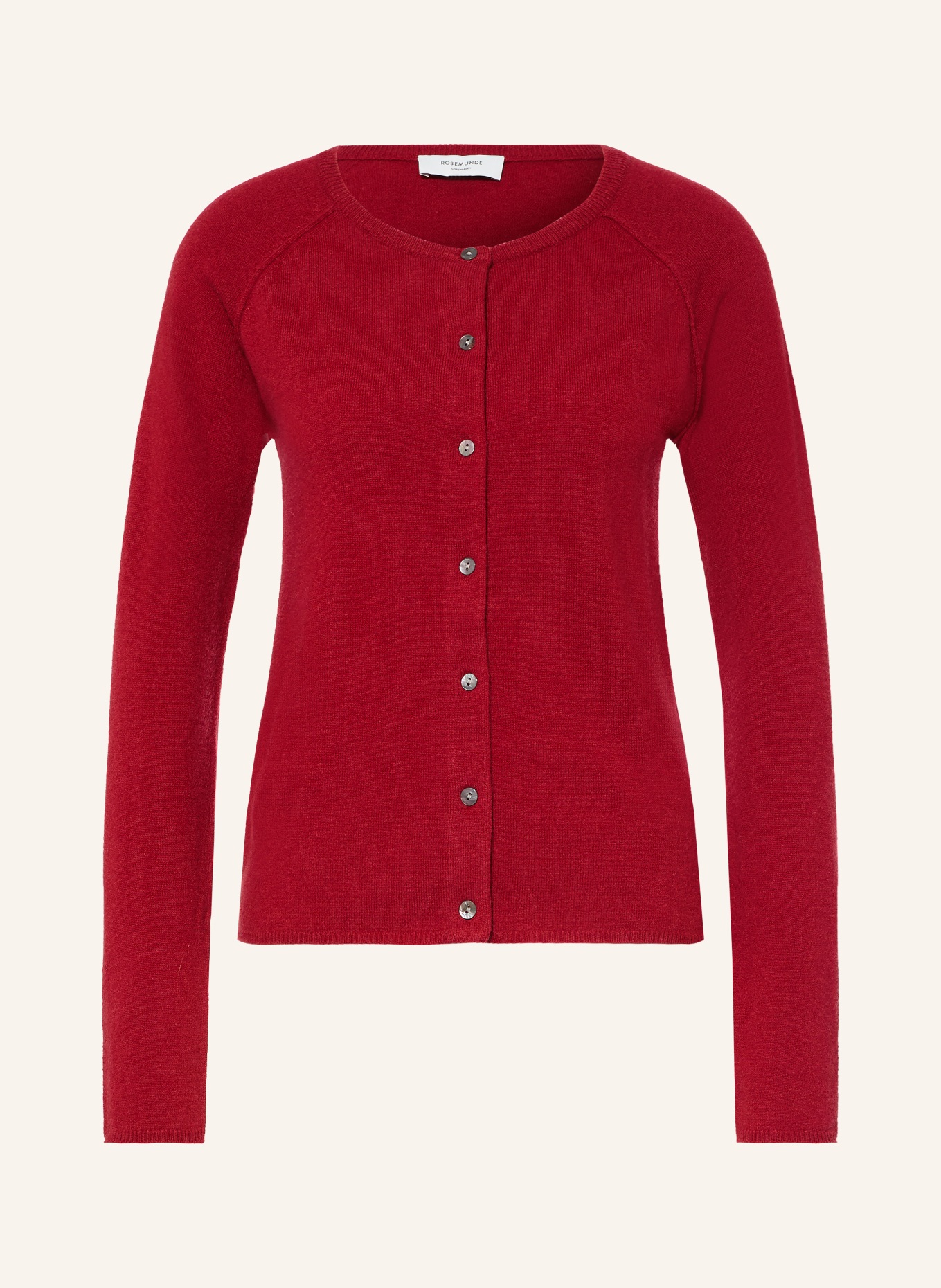 rosemunde Strickjacke LAICA mit Cashmere: ROT