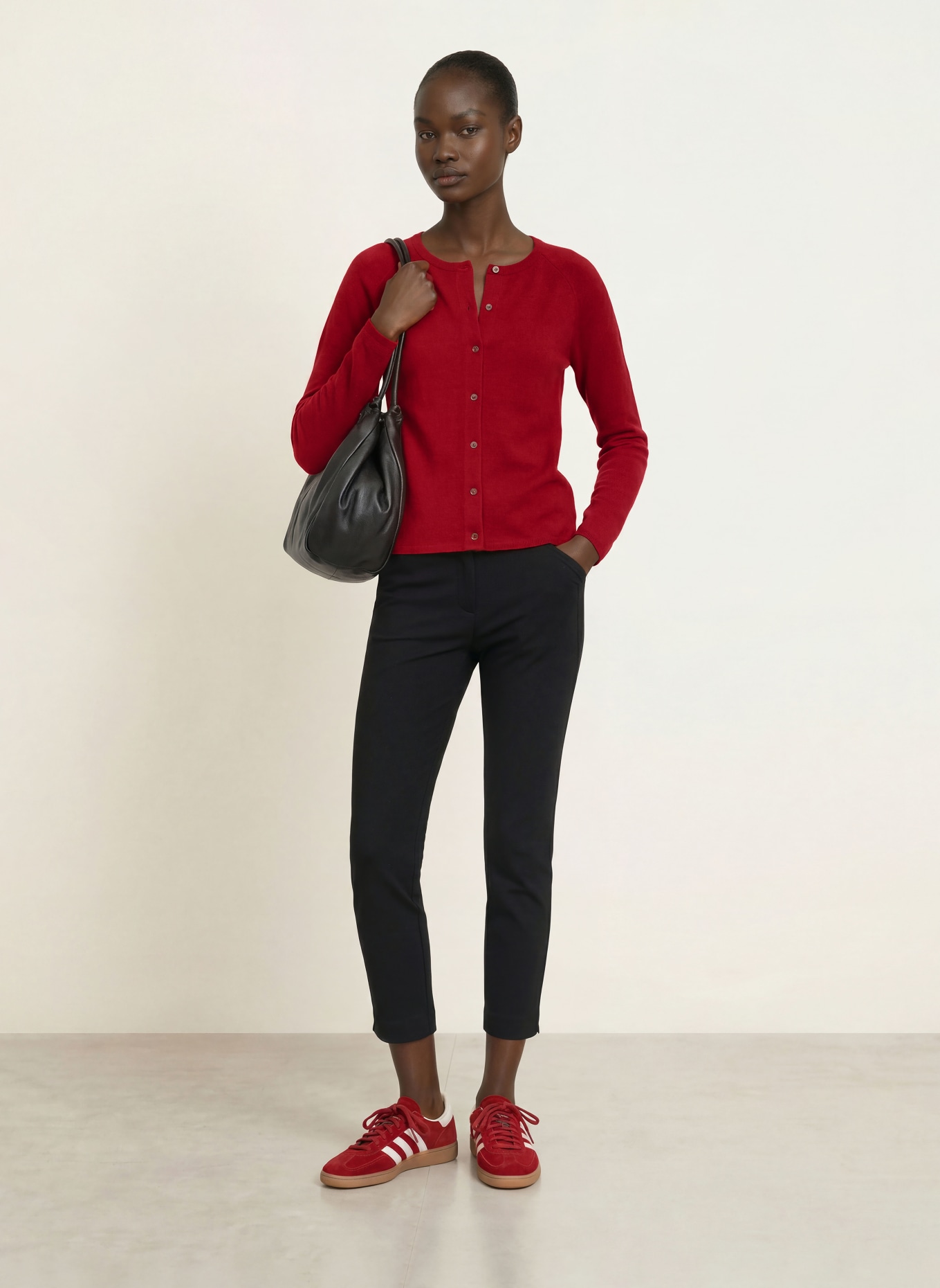 rosemunde Strickjacke LAICA mit Cashmere: ROT