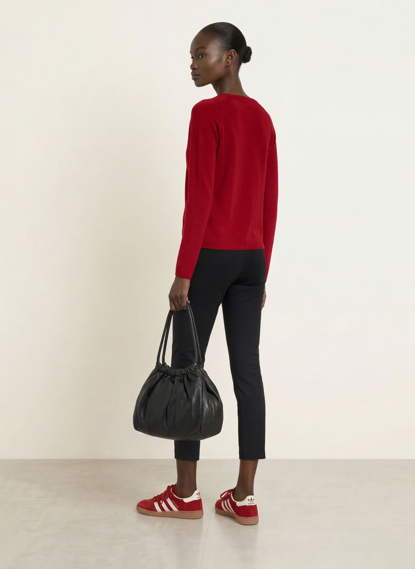 rosemunde Strickjacke LAICA mit Cashmere: ROT