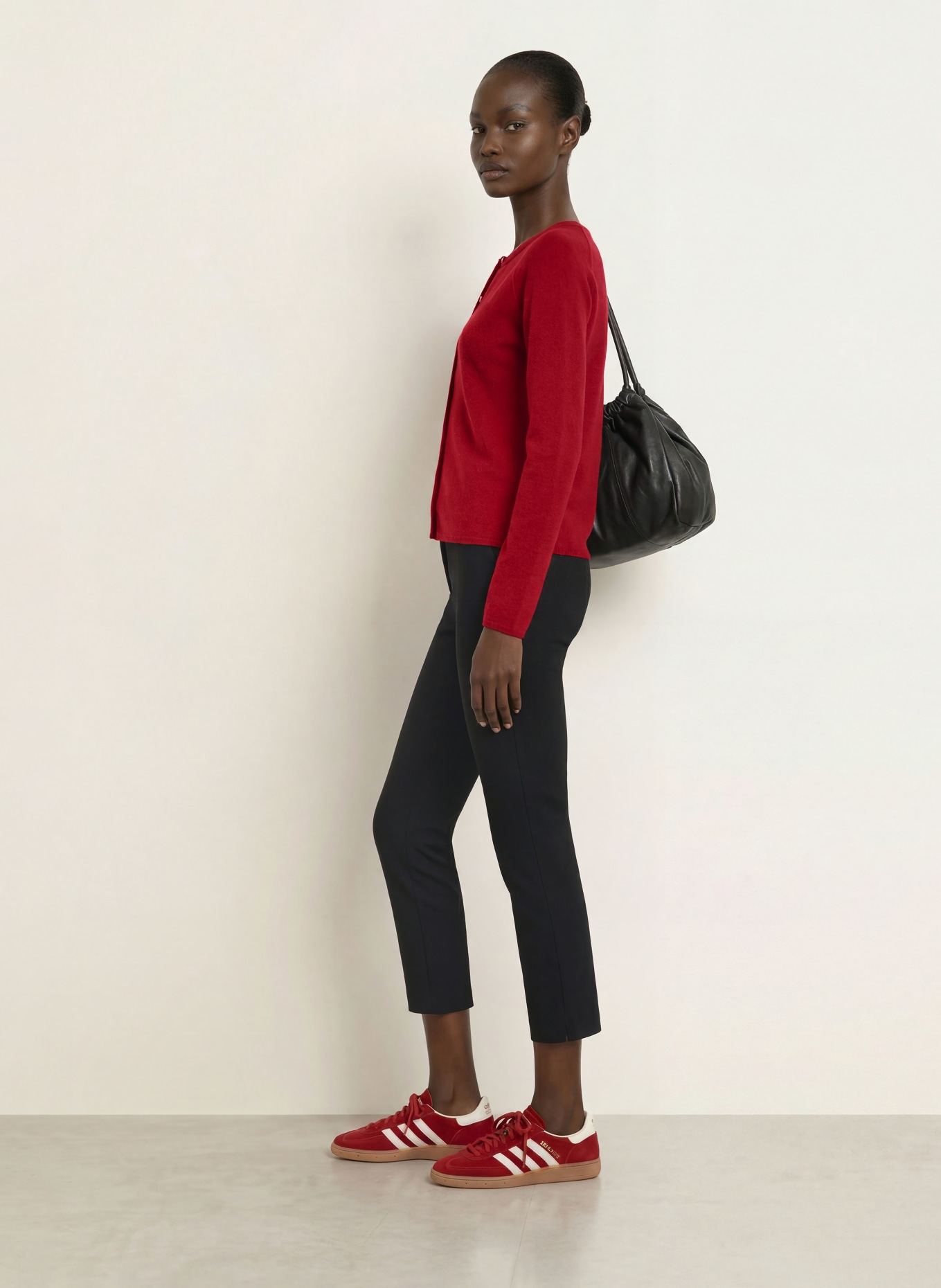 rosemunde Strickjacke LAICA mit Cashmere: ROT