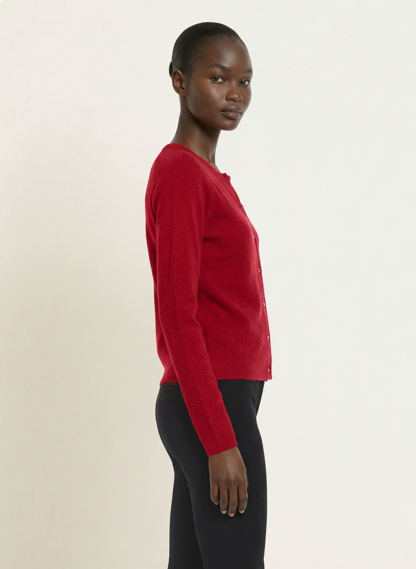 rosemunde Strickjacke LAICA mit Cashmere: ROT