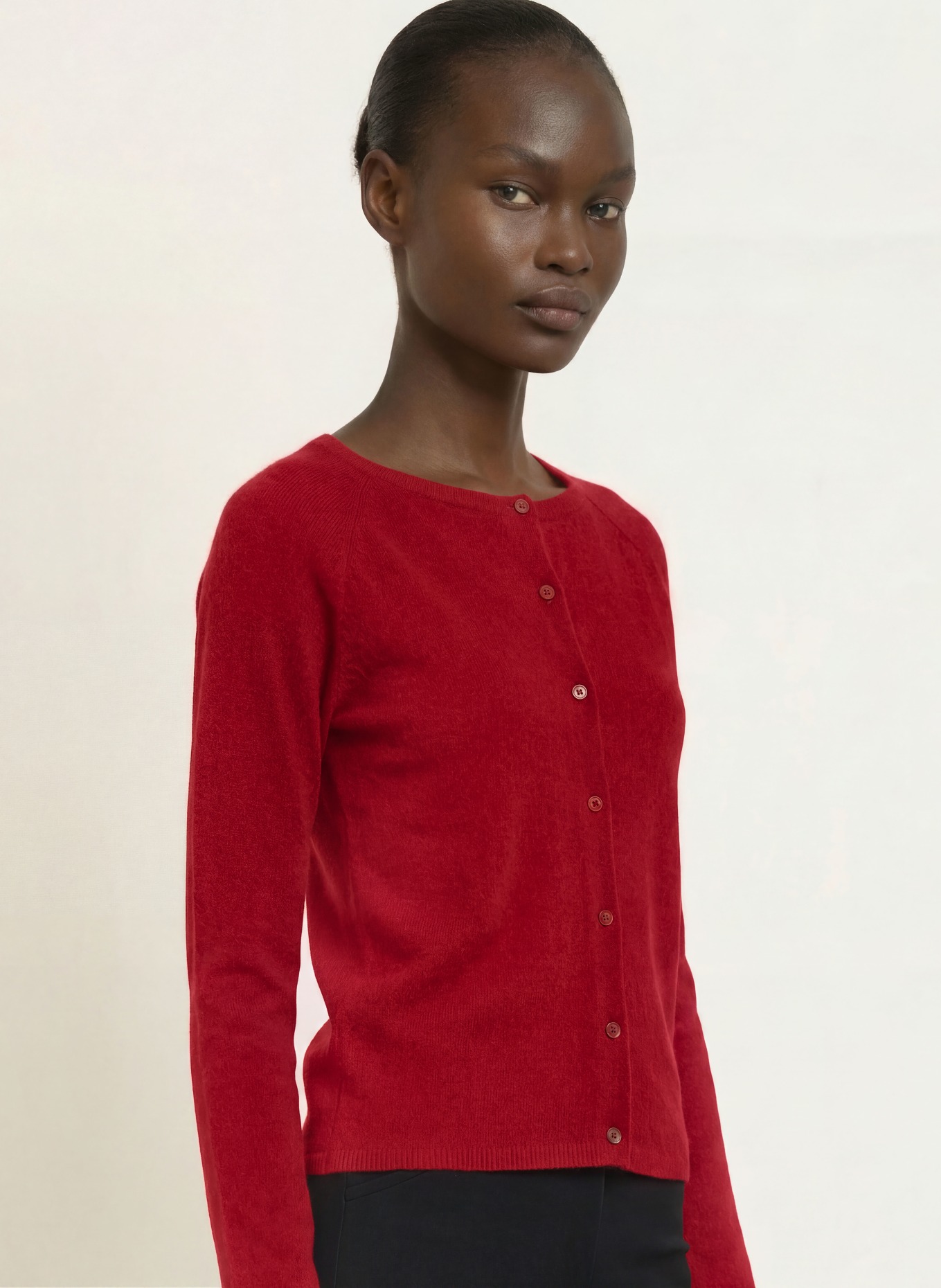rosemunde Strickjacke LAICA mit Cashmere: ROT