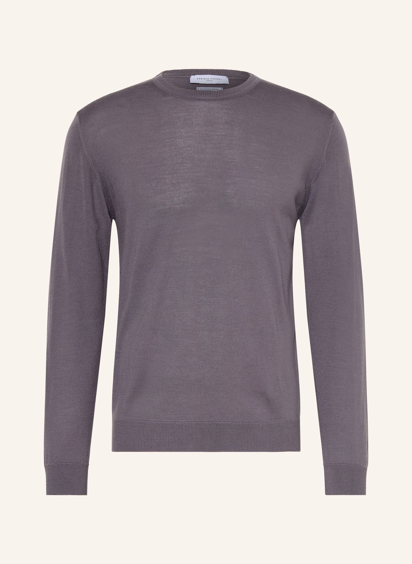 DANIELE FIESOLI Pullover: GRAU