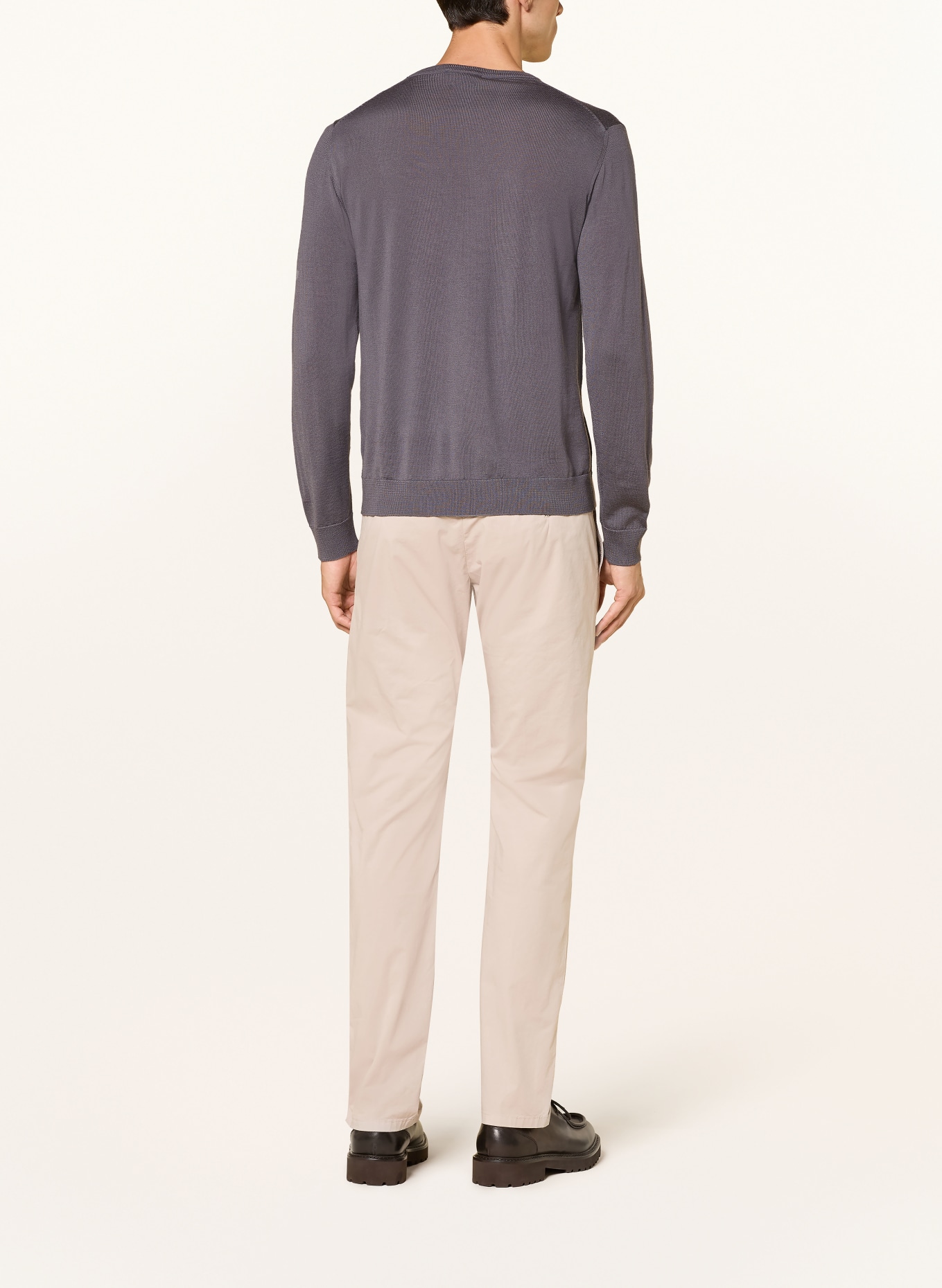 DANIELE FIESOLI Pullover: GRAU
