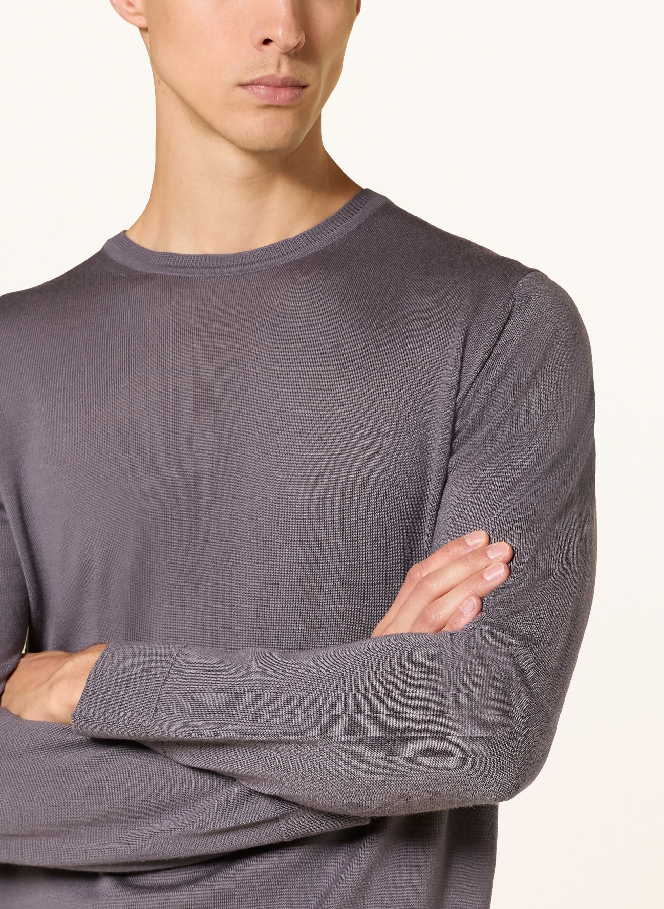 DANIELE FIESOLI Pullover: GRAU