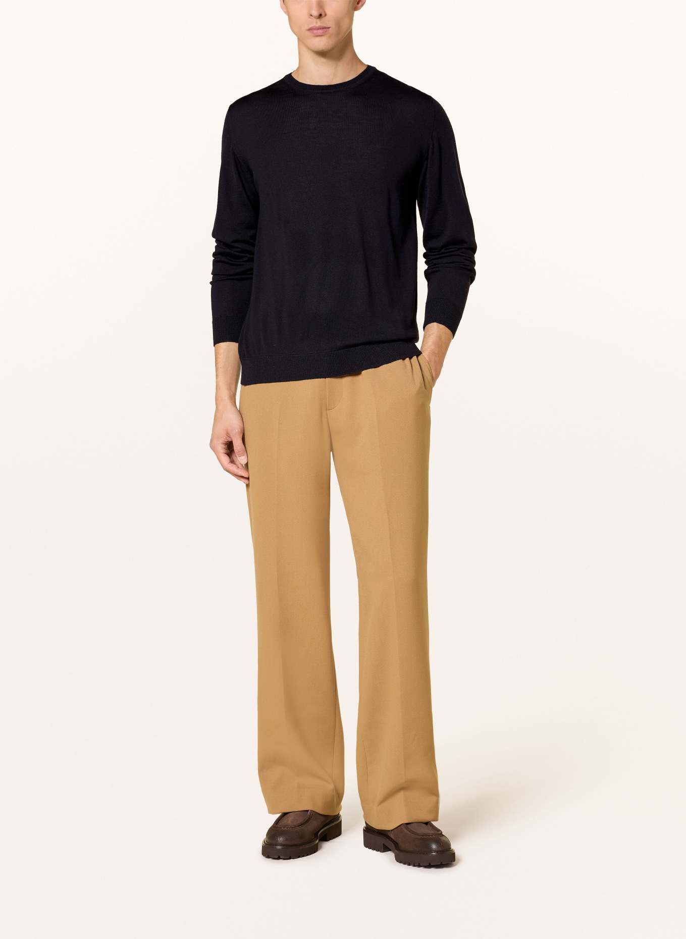 DANIELE FIESOLI Sweater: DARK BLUE