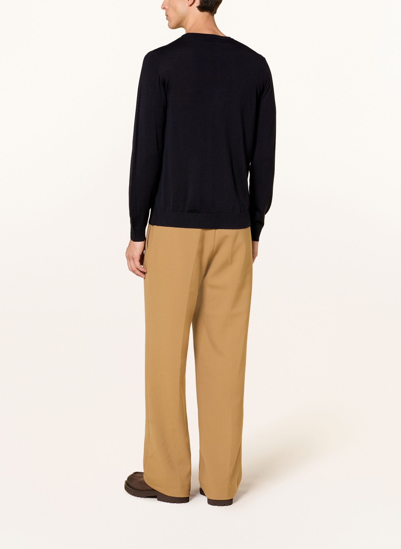 DANIELE FIESOLI Sweater: DARK BLUE