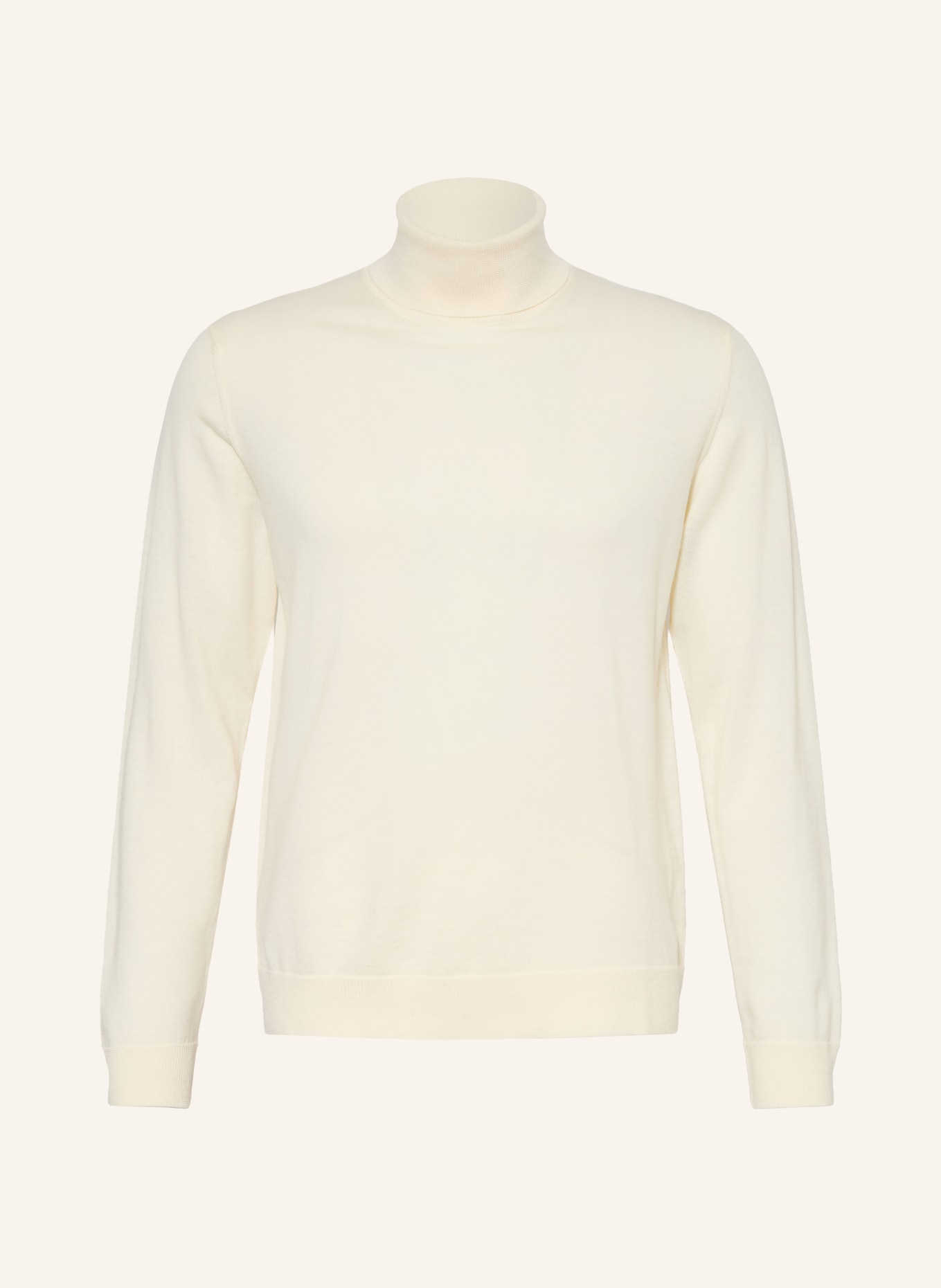 DANIELE FIESOLI Rollkragenpullover: HELLGELB