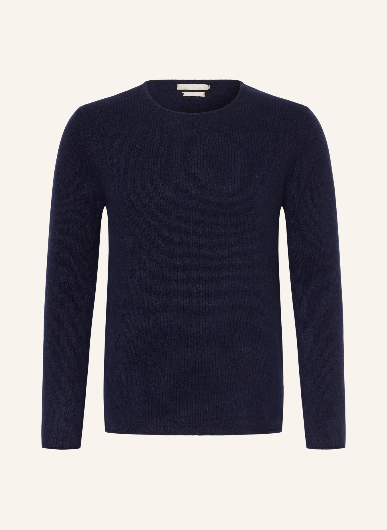 DANIELE FIESOLI Kasjmier trui: DONKERBLAUW