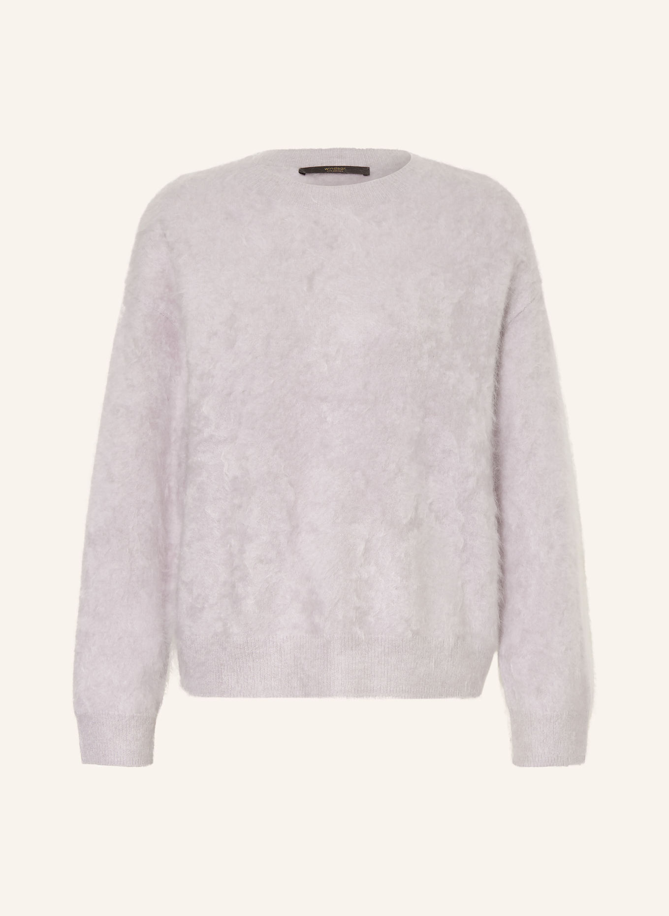 windsor. Cashmere sweater: TAUPE