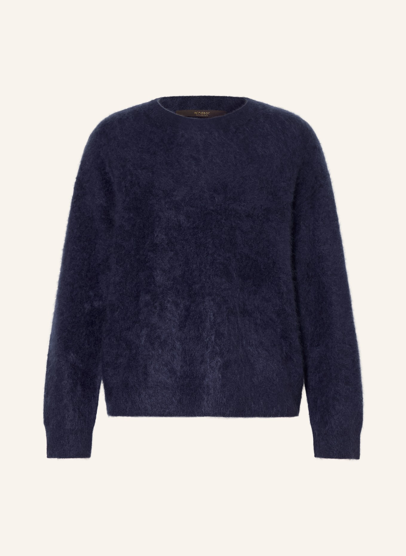 windsor. Cashmere-Pullover: DUNKELBLAU