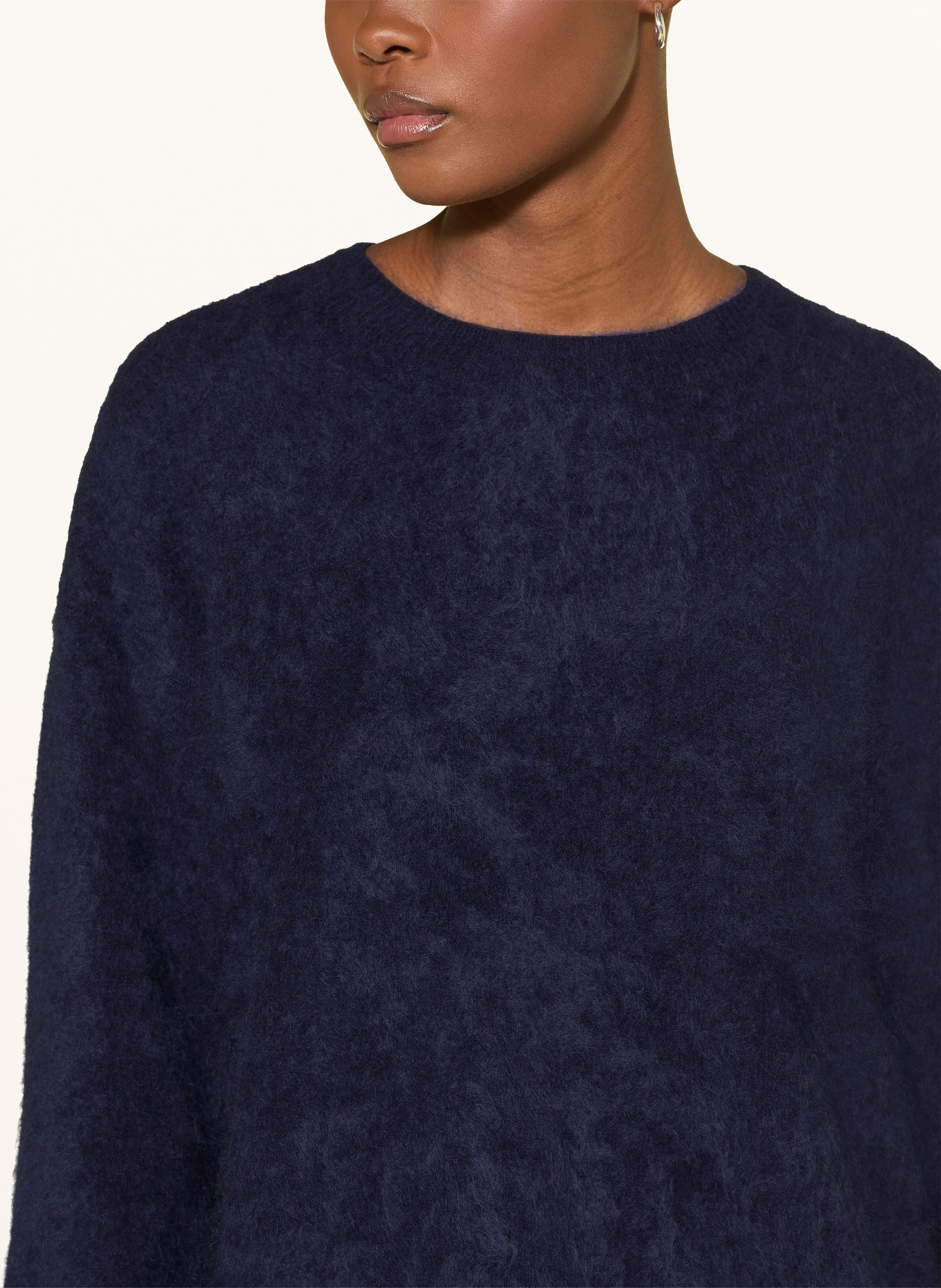 windsor. Cashmere-Pullover: DUNKELBLAU