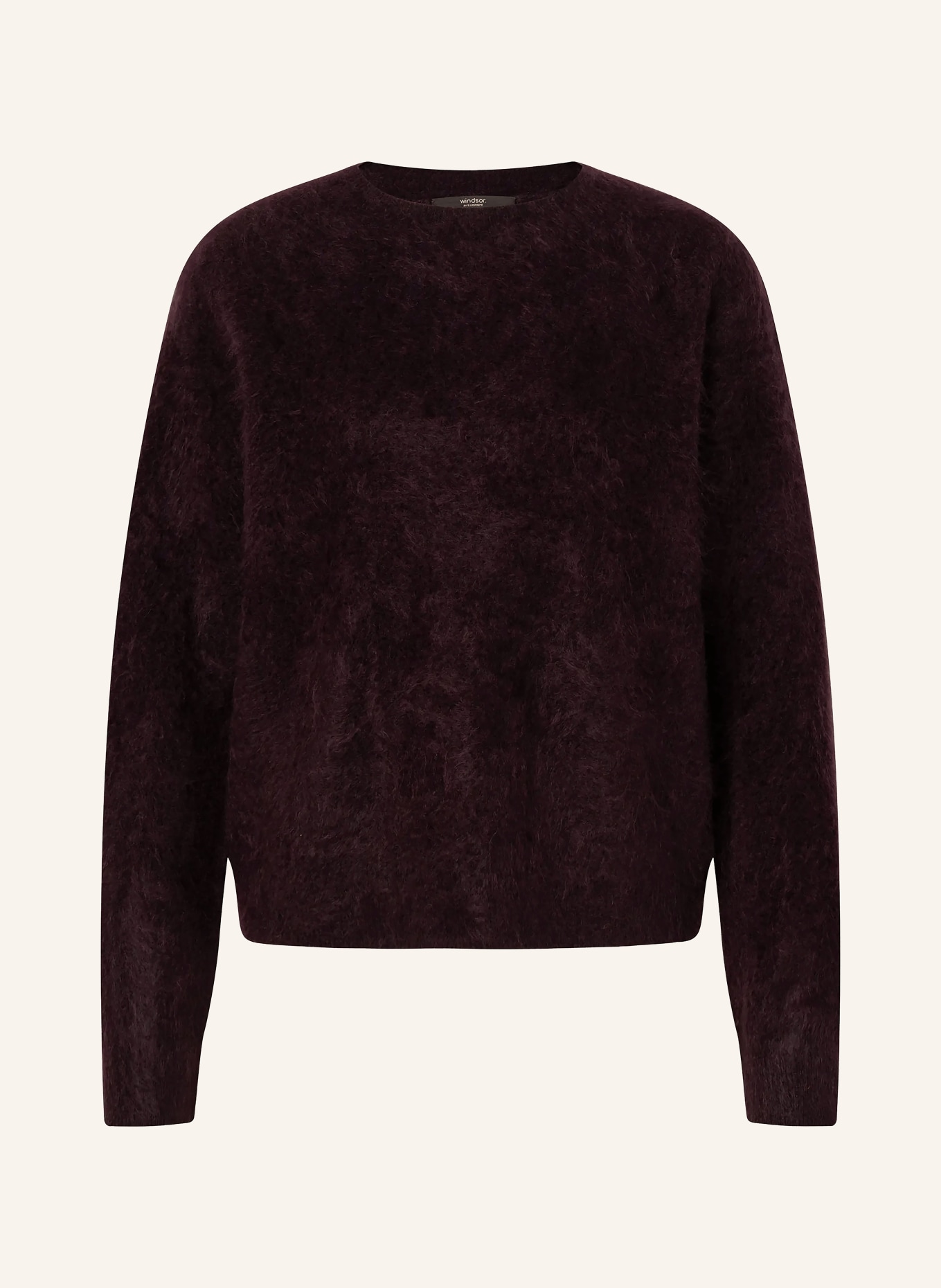 windsor. Cashmere sweater: DARK PURPLE