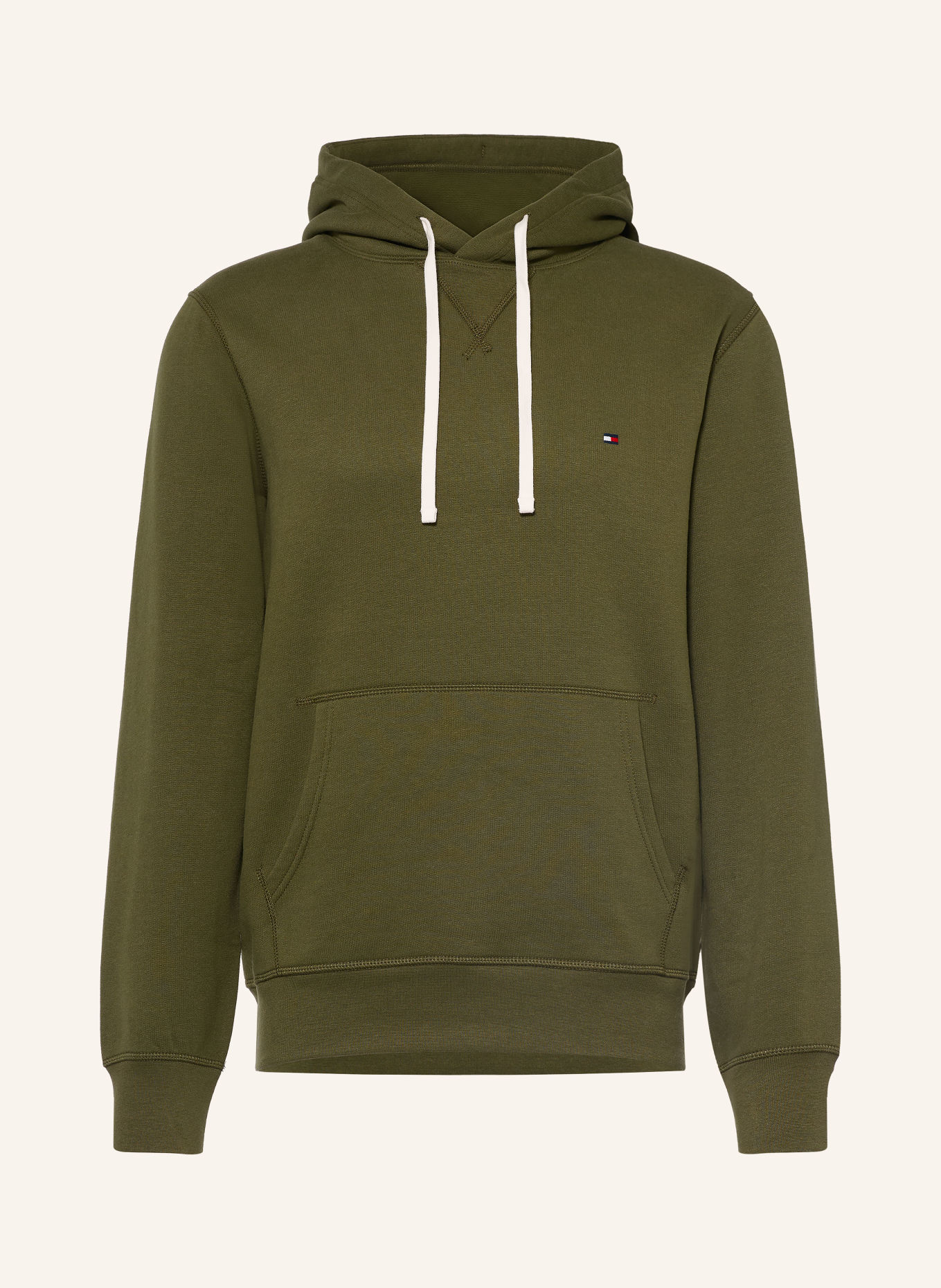 TOMMY HILFIGER Hoodie: GREEN