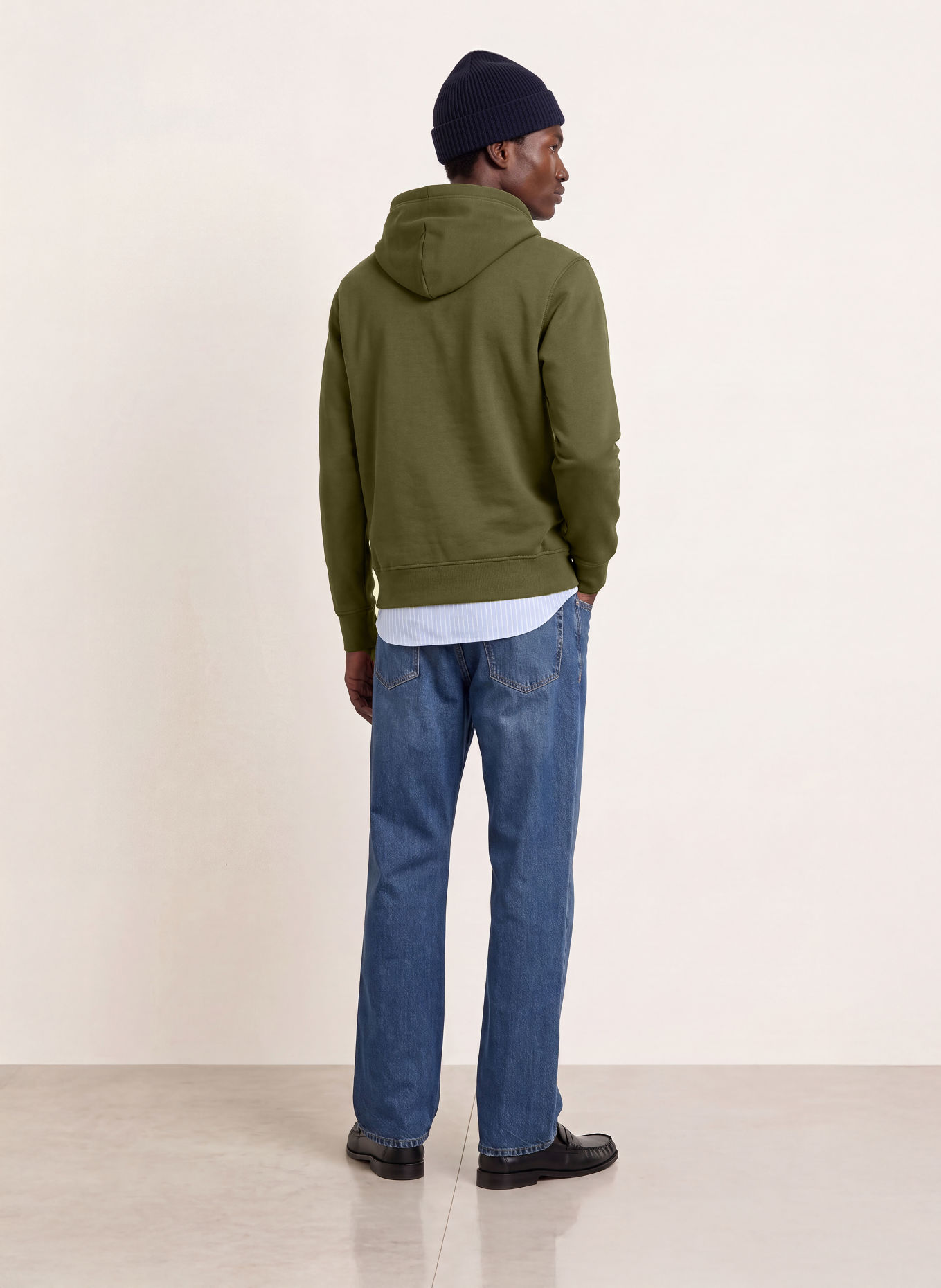 TOMMY HILFIGER Hoodie: GREEN