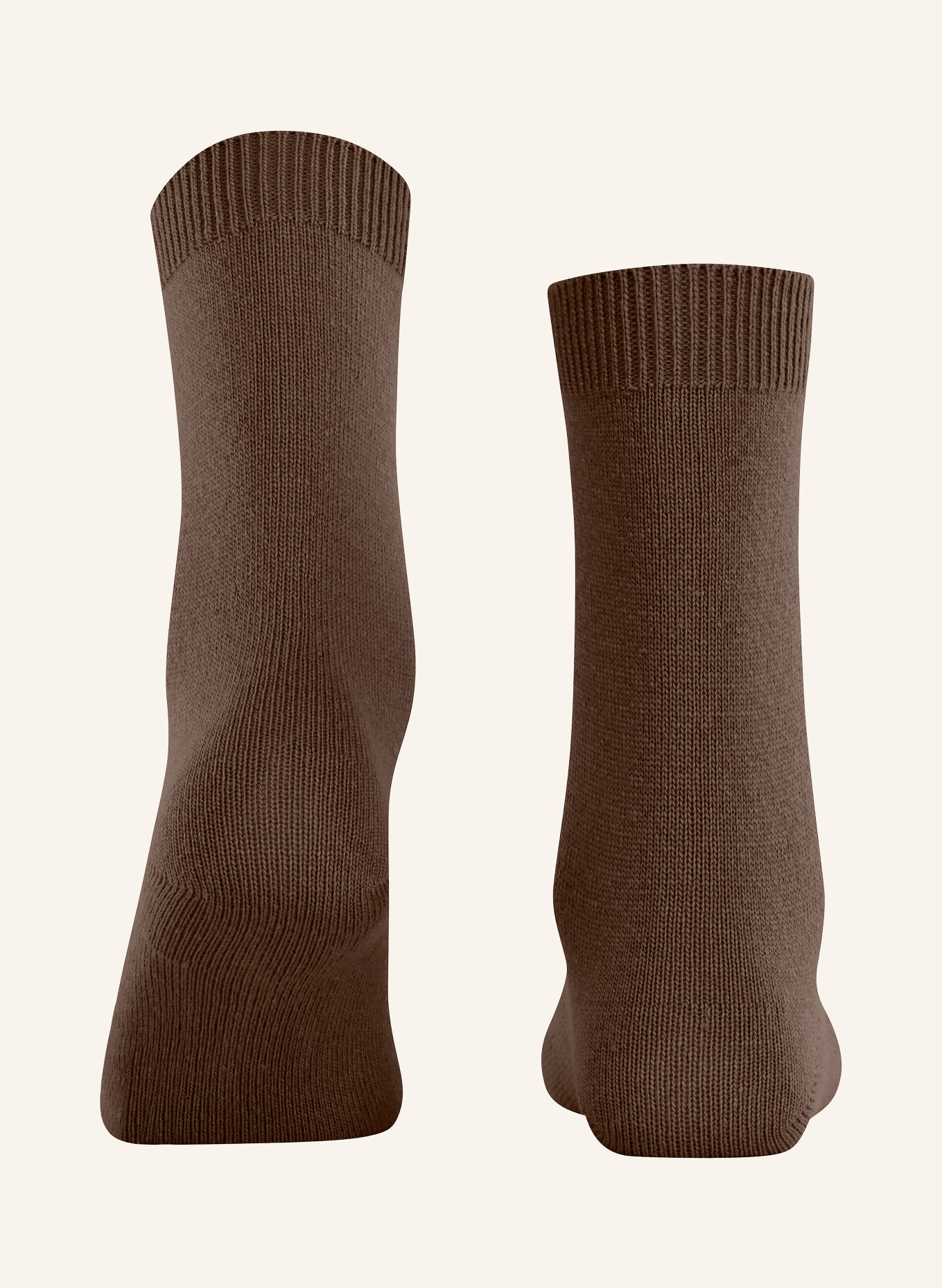 FALKE Socks COSY WOOL with merino wool: 5520 CAPPUCINO