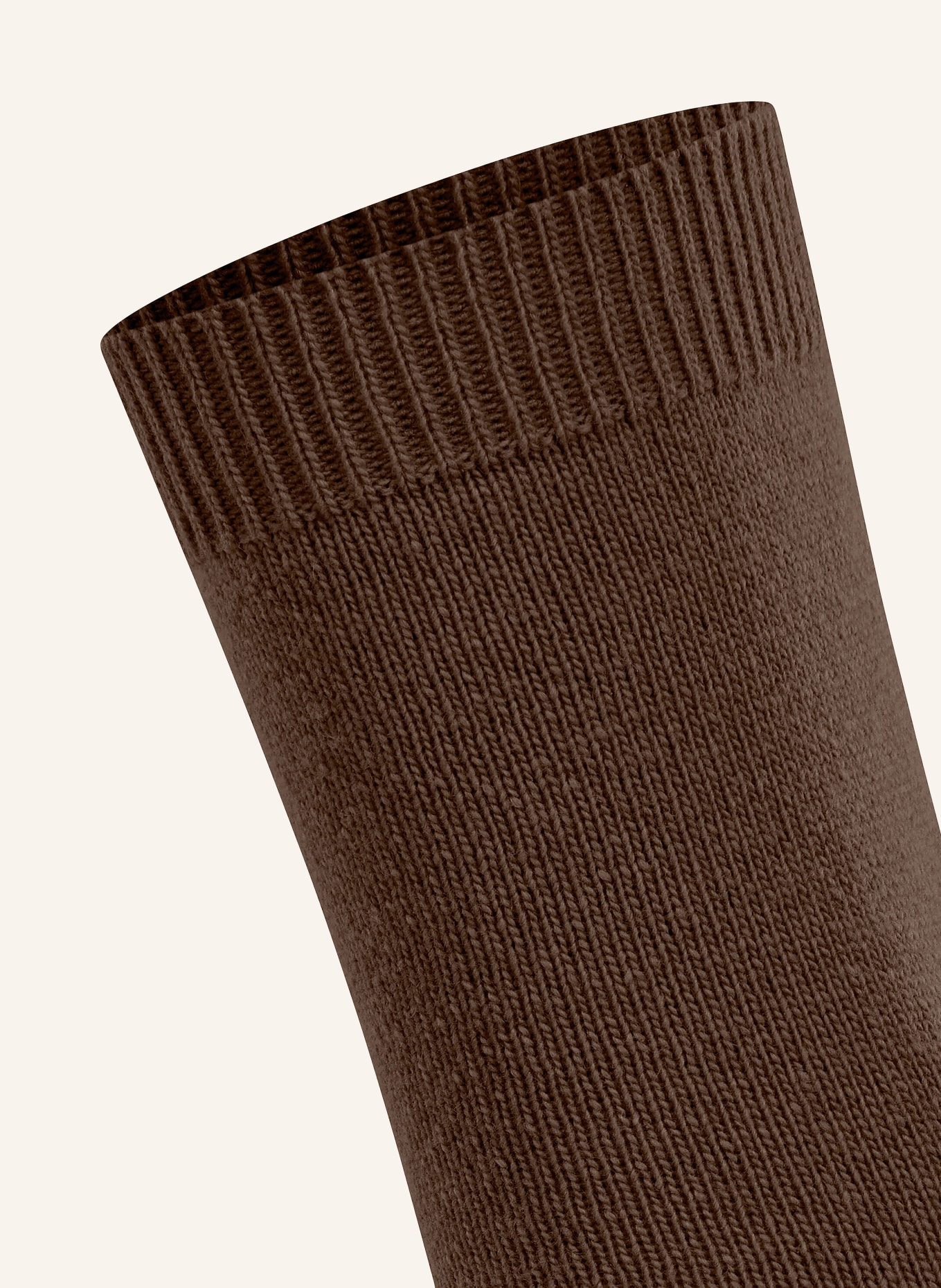 FALKE Socks COSY WOOL with merino wool: 5520 CAPPUCINO
