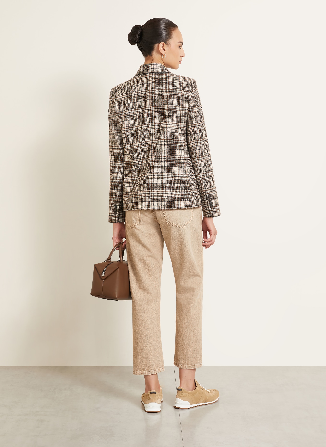 BRUNELLO CUCINELLI Rechte jeans: C9037 DESERT DENIM