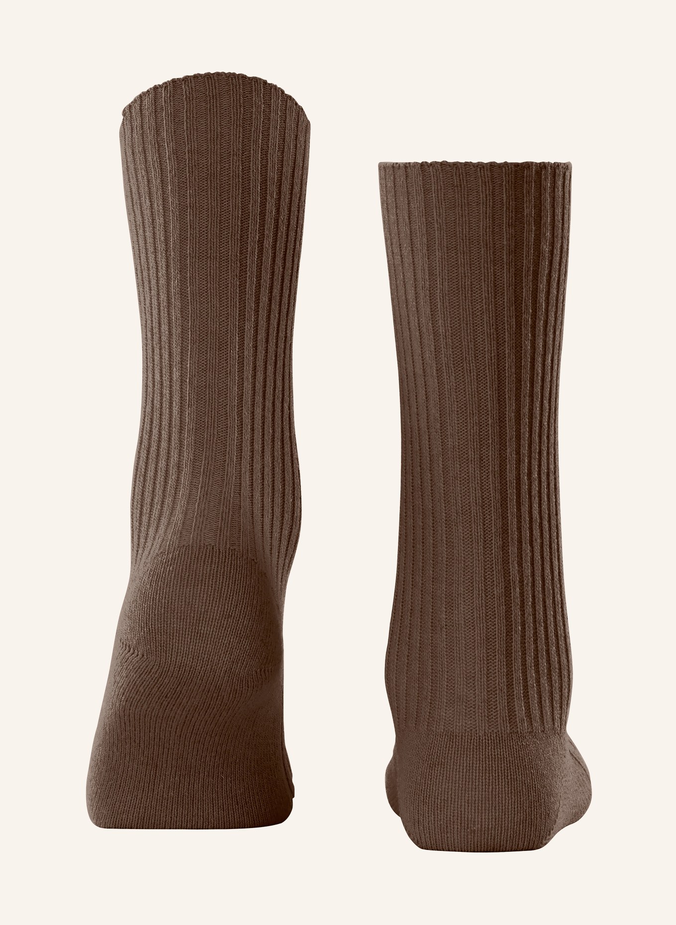 FALKE COSY WOOL BOOT socks with merino wool: 5520 CAPPUCINO