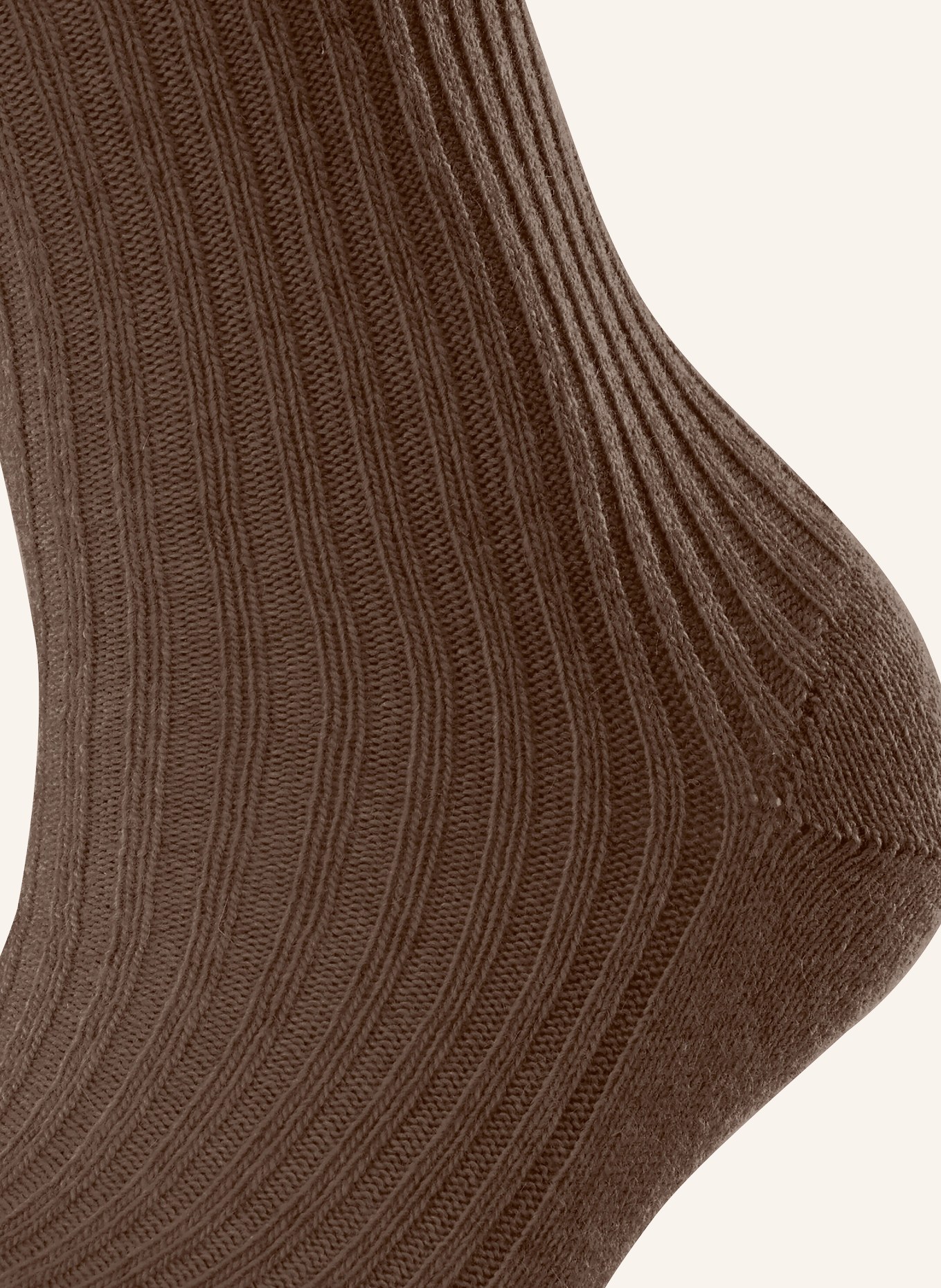 FALKE COSY WOOL BOOT socks with merino wool: 5520 CAPPUCINO
