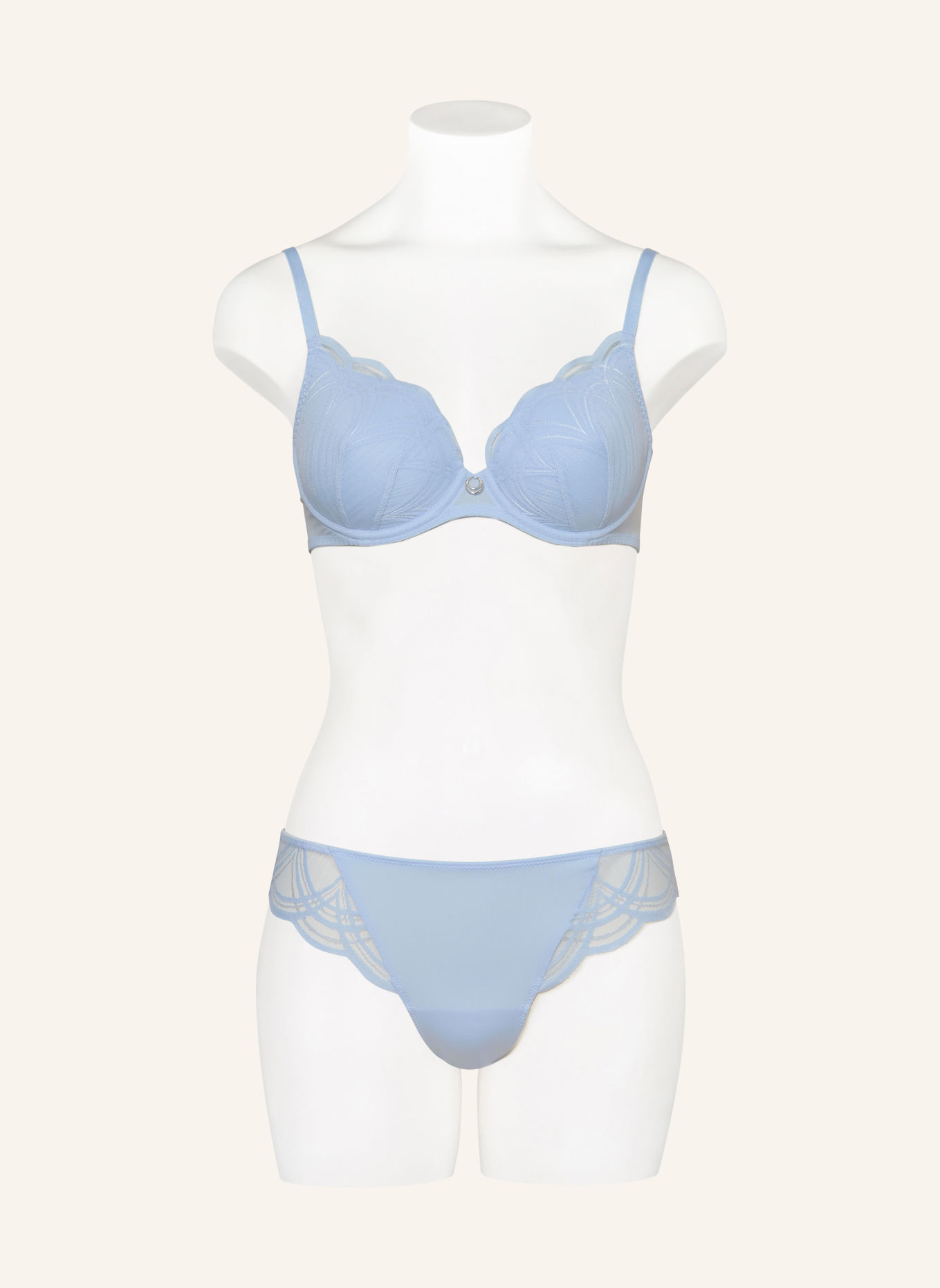 MARIE JO Slip CATHIA: HELLBLAU