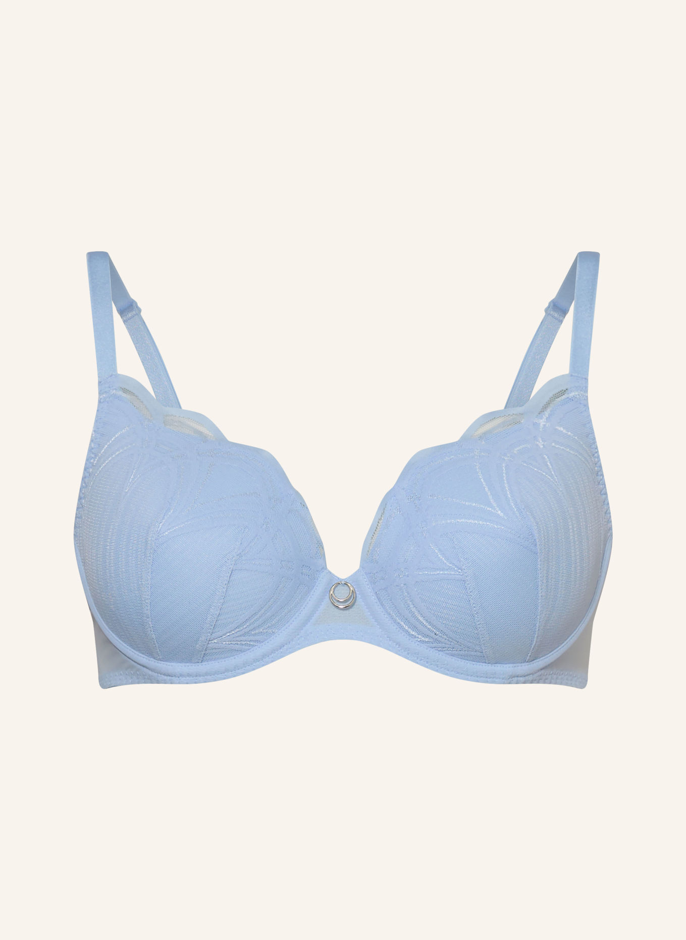 MARIE JO Schalen-BH CATHIA: HELLBLAU