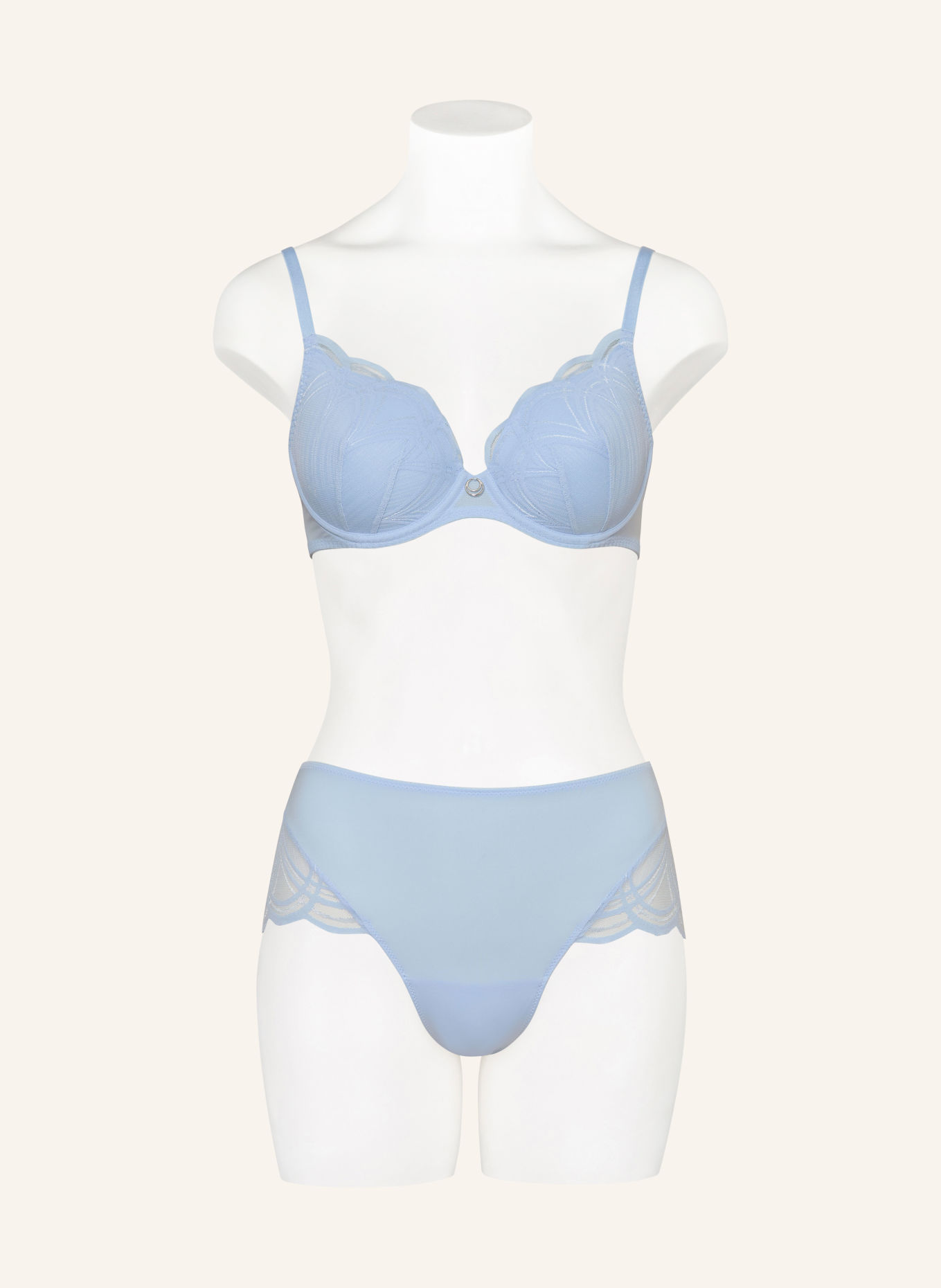 MARIE JO Schalen-BH CATHIA: HELLBLAU