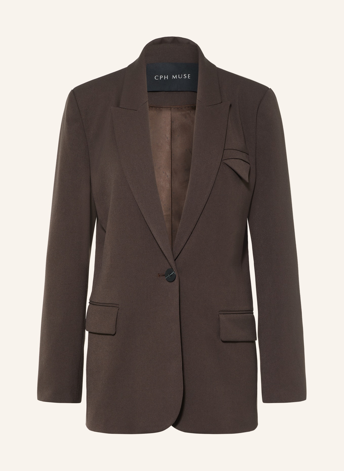 CPH MUSE Blazer CMTAILOR: DUNKELBRAUN