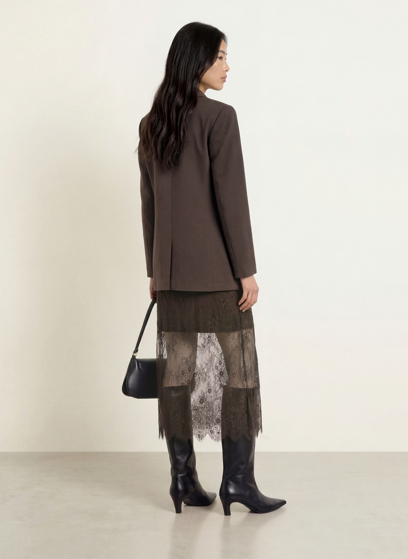 CPH MUSE Blazer CMTAILOR: DUNKELBRAUN