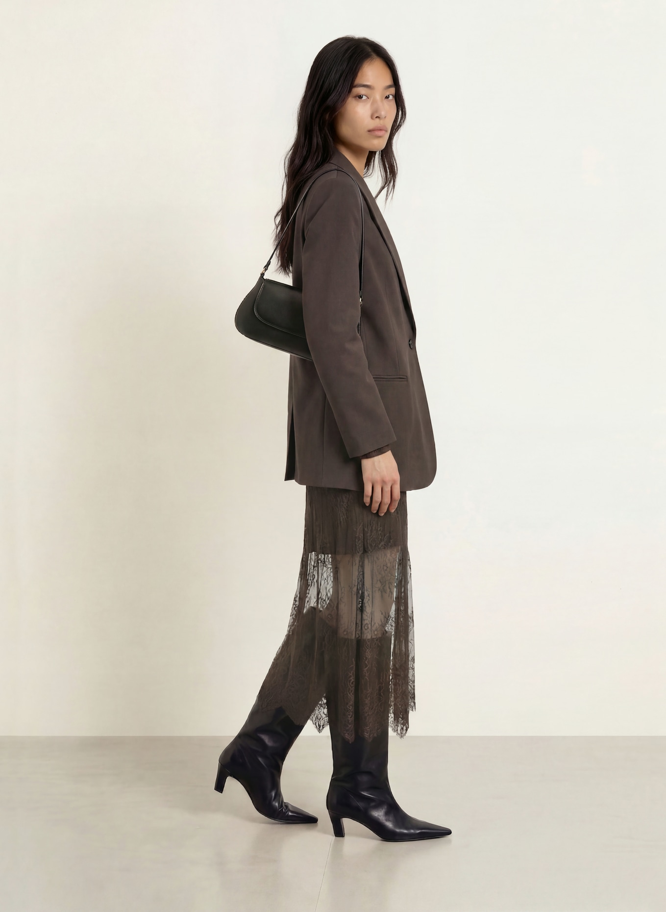 CPH MUSE Blazer CMTAILOR: DUNKELBRAUN