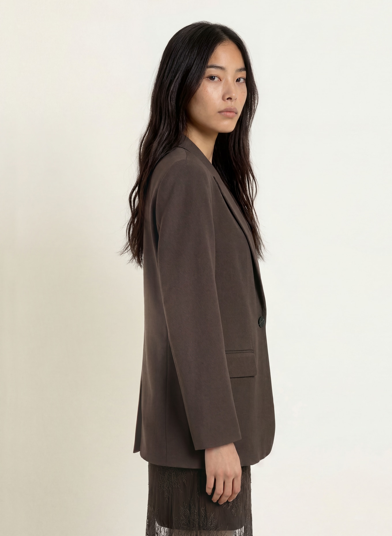 CPH MUSE Blazer CMTAILOR: DUNKELBRAUN