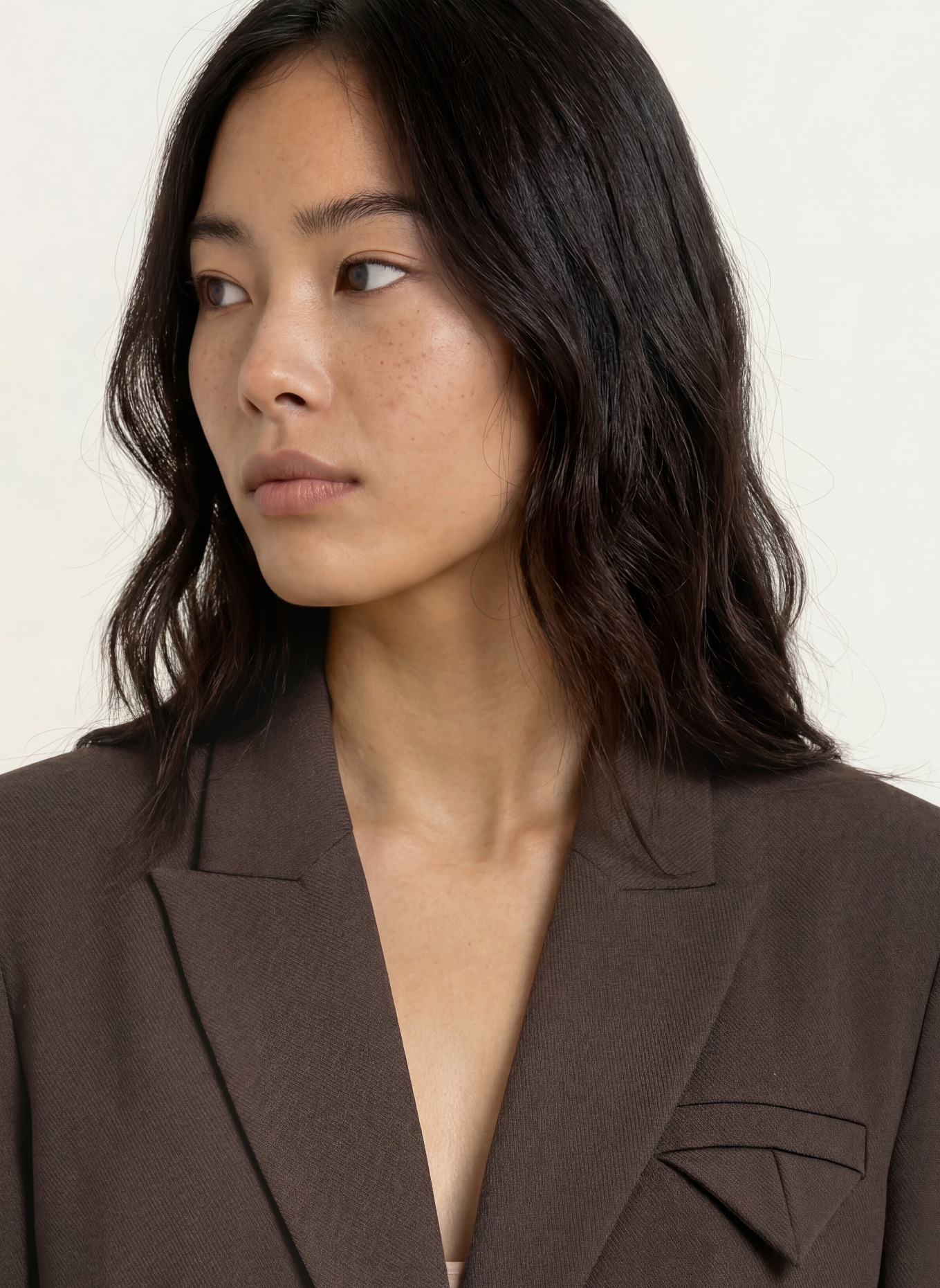 CPH MUSE Blazer CMTAILOR: DUNKELBRAUN