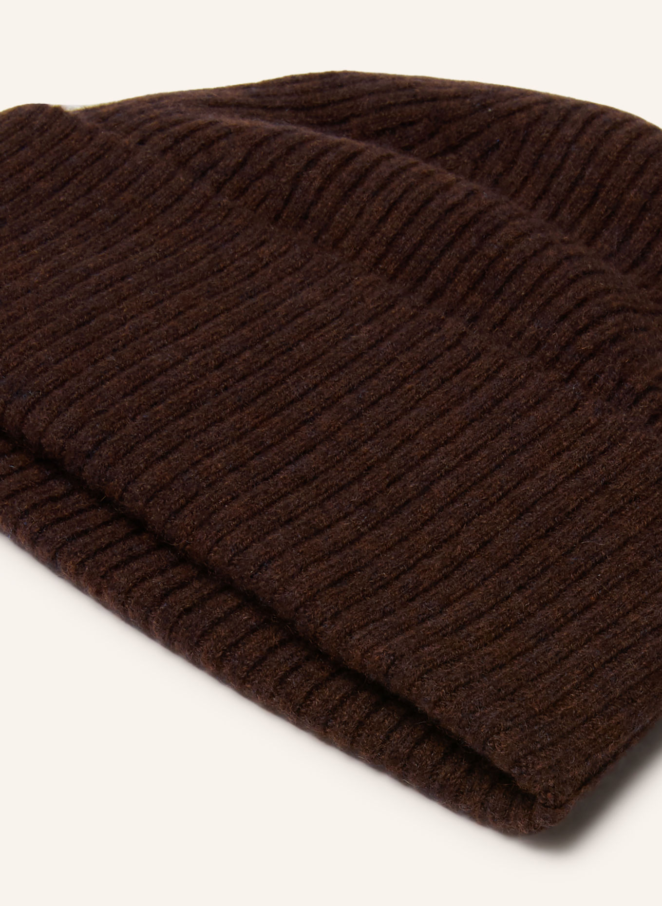 KUJTEN Kasjmier muts LILOU: MARRON FONCÉ