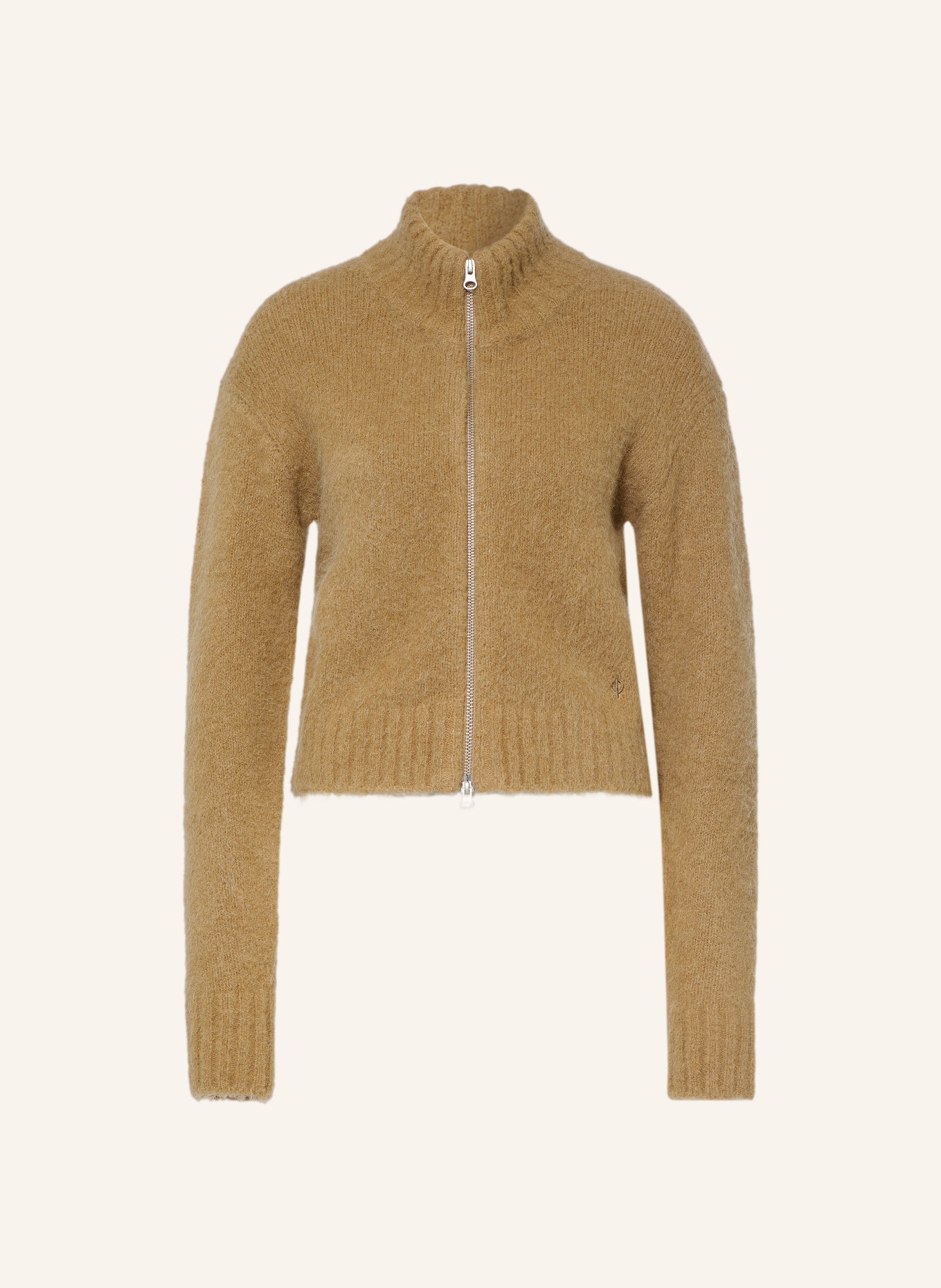 SAMSØE SAMSØE Cardigan SAJEANNE with alpaca: BEIGE