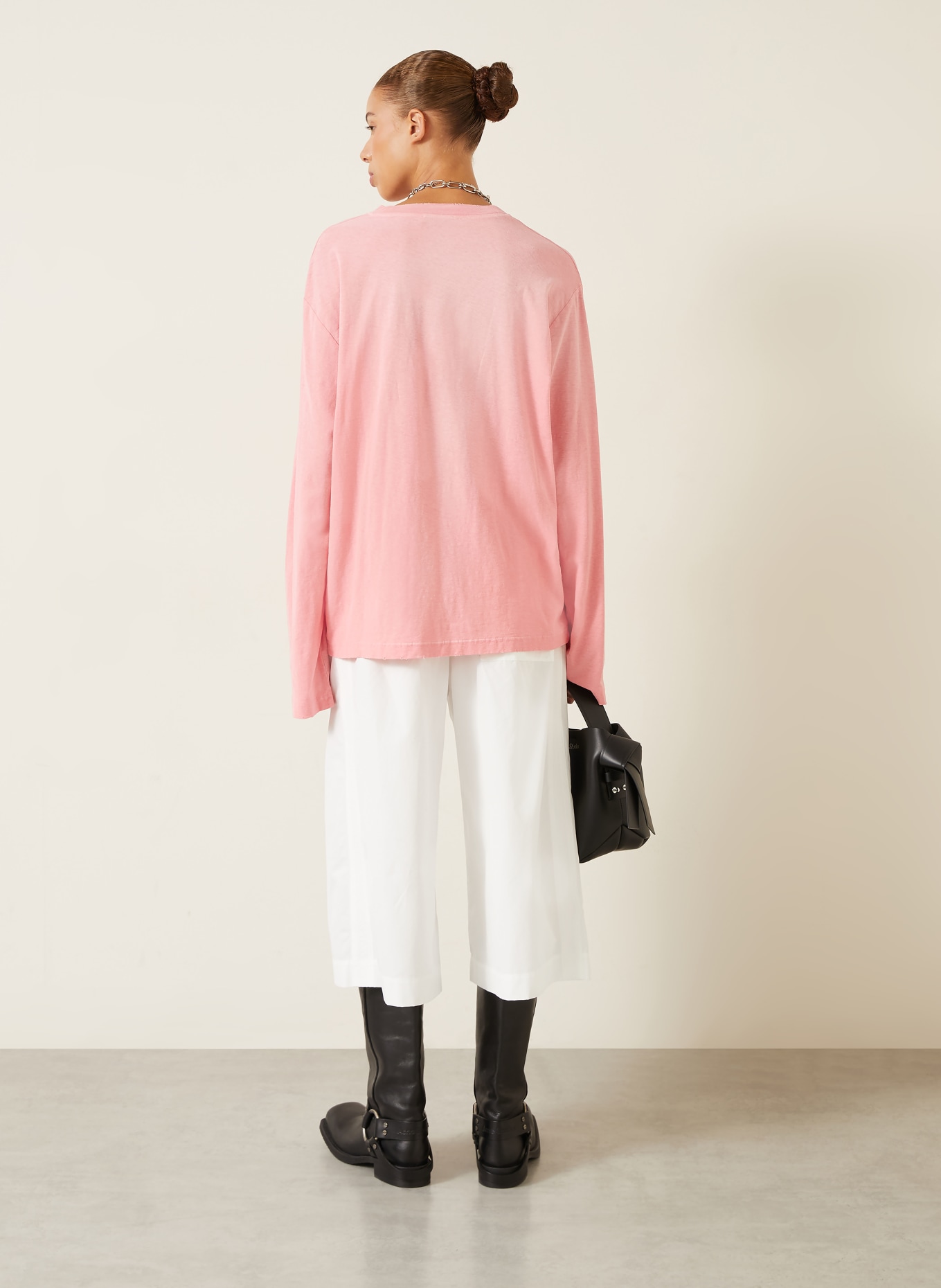 Acne Studios Long sleeve shirt: PINK