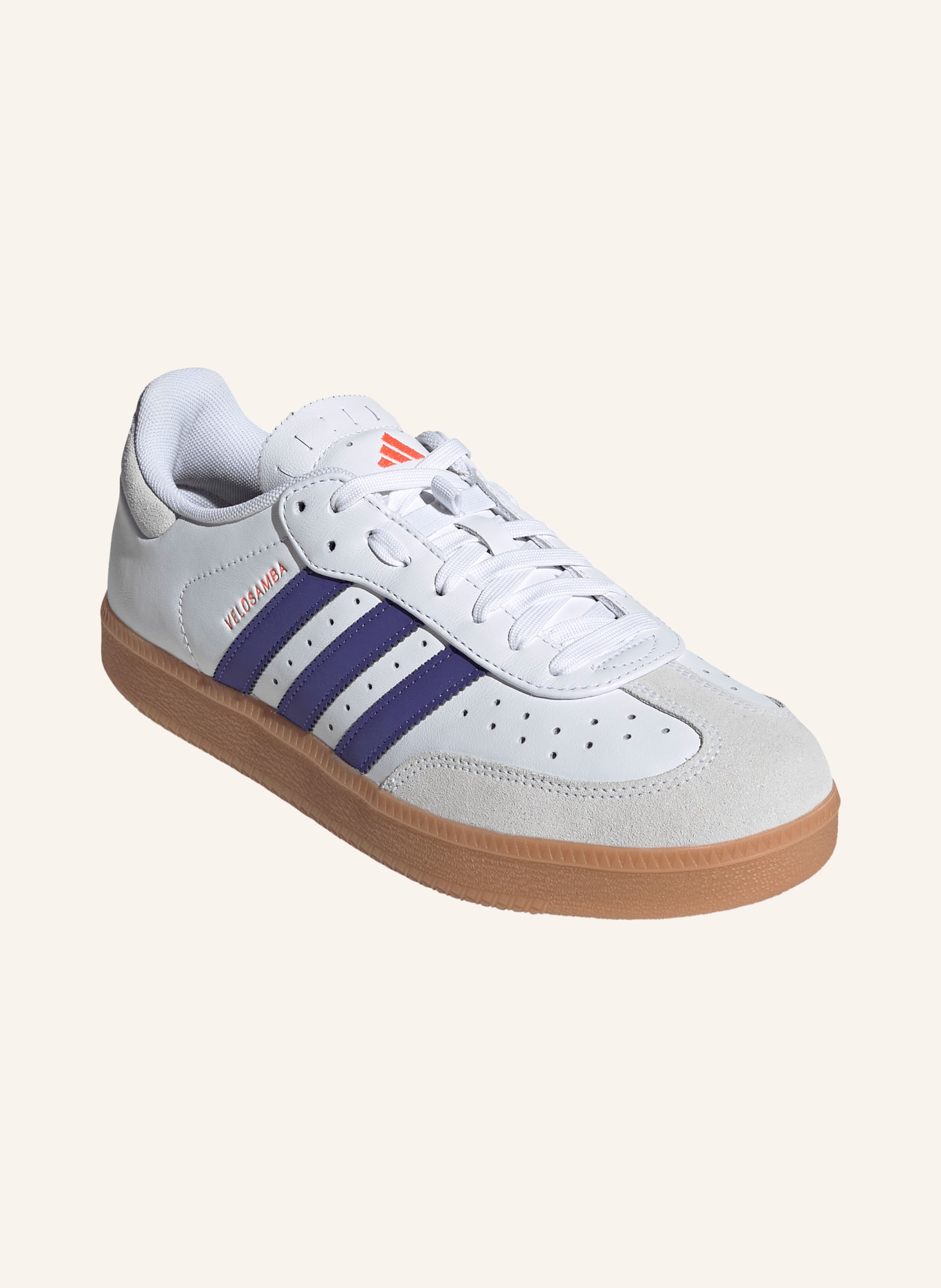 adidas Sneaker VELOSAMBA LEA: WEISS / LILA