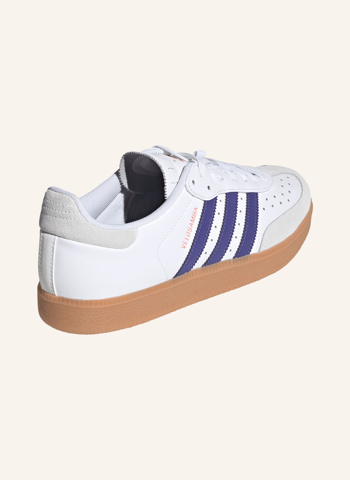 adidas Sneaker VELOSAMBA LEA: WEISS / LILA