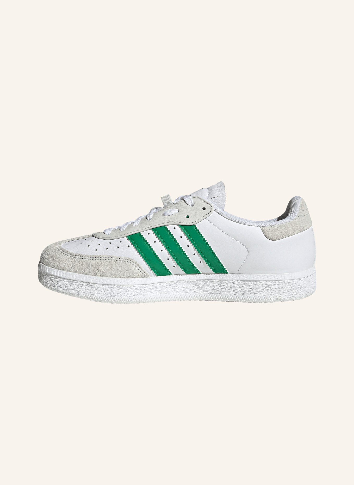 adidas Sneakersy VELOSAMBA LEA: BIAŁY / ZIELONY