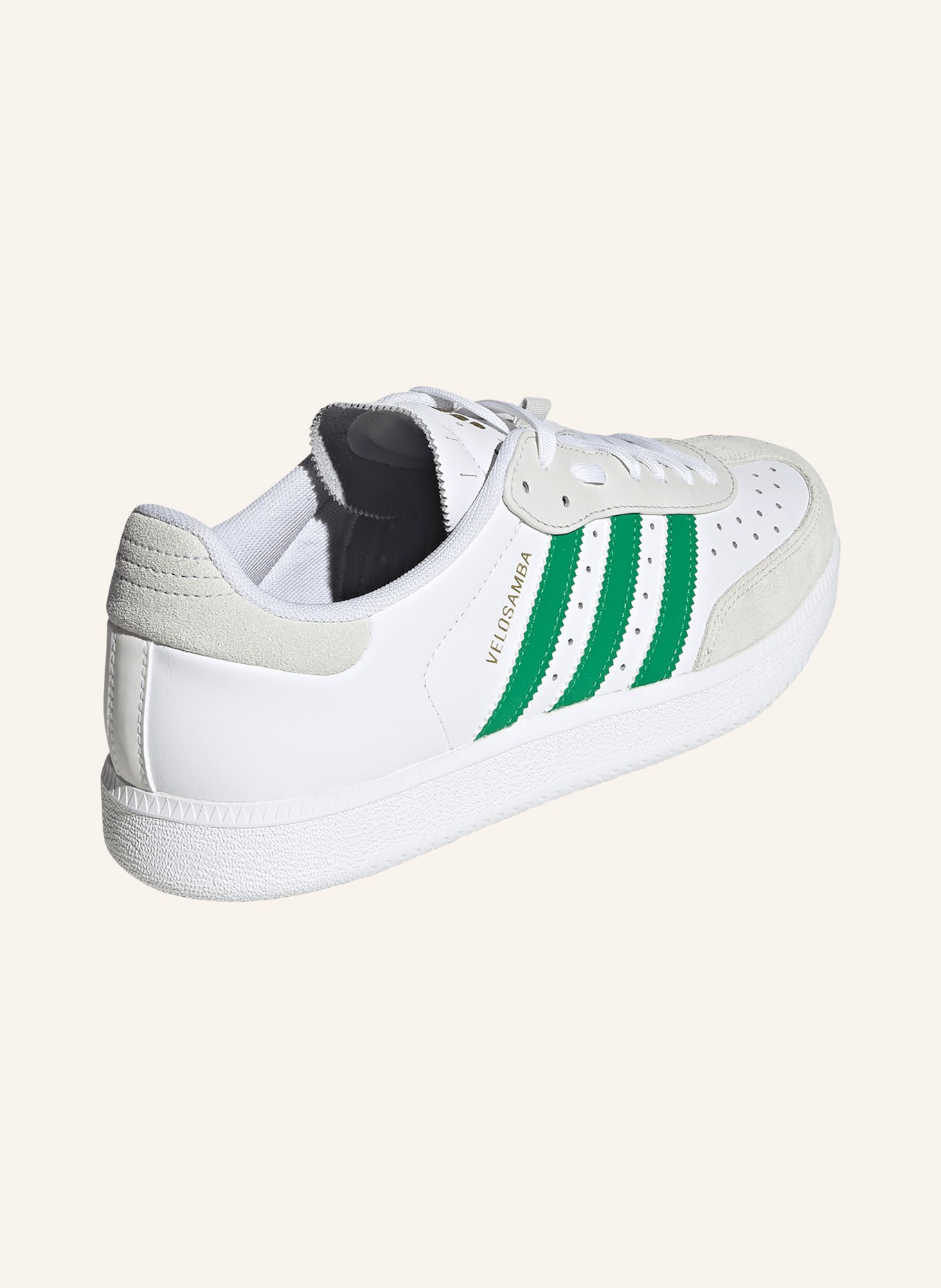 adidas Sneakersy VELOSAMBA LEA: BIAŁY / ZIELONY