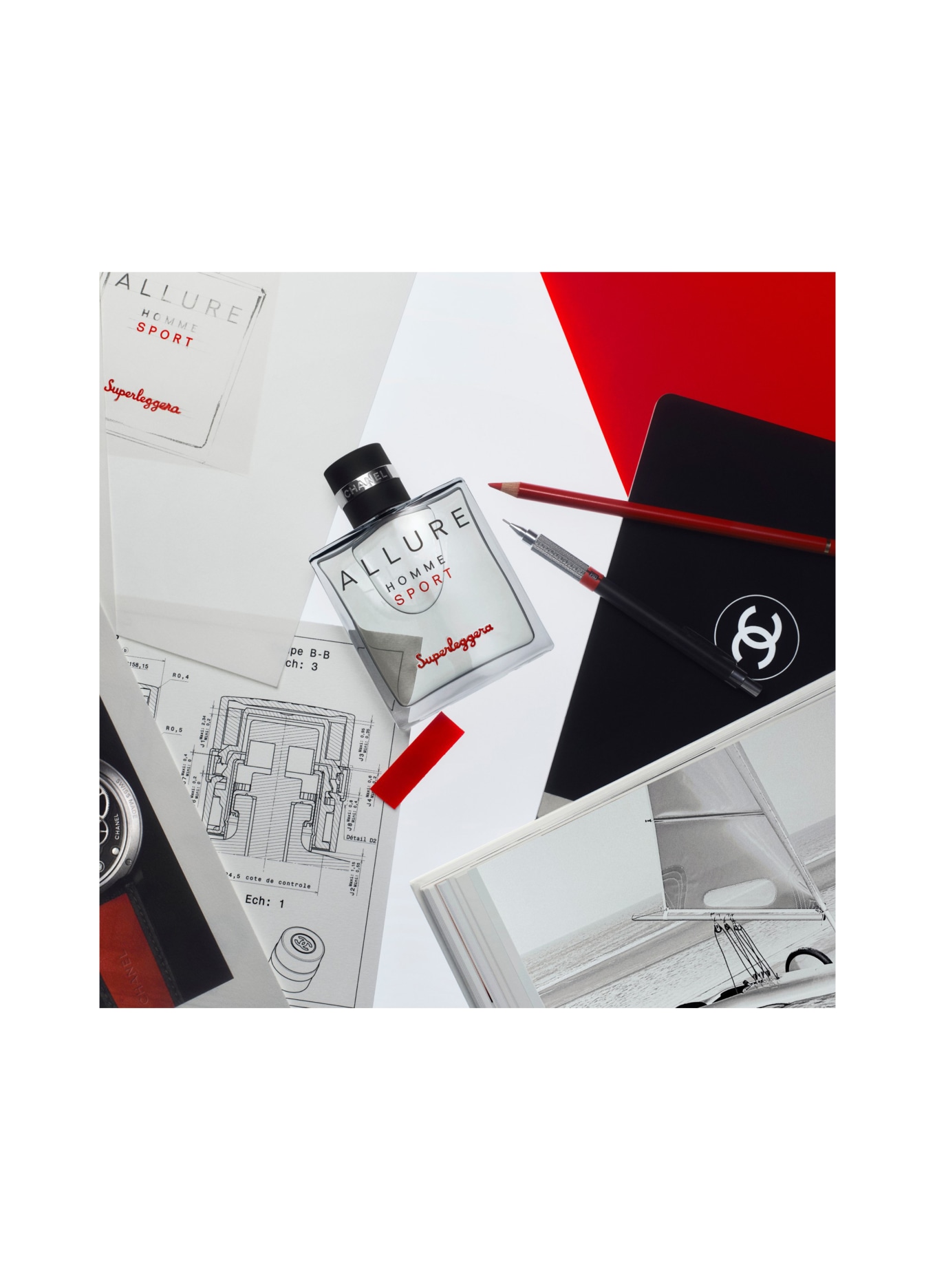 CHANEL ALLURE HOMME SPORT SUPERLEGGERA