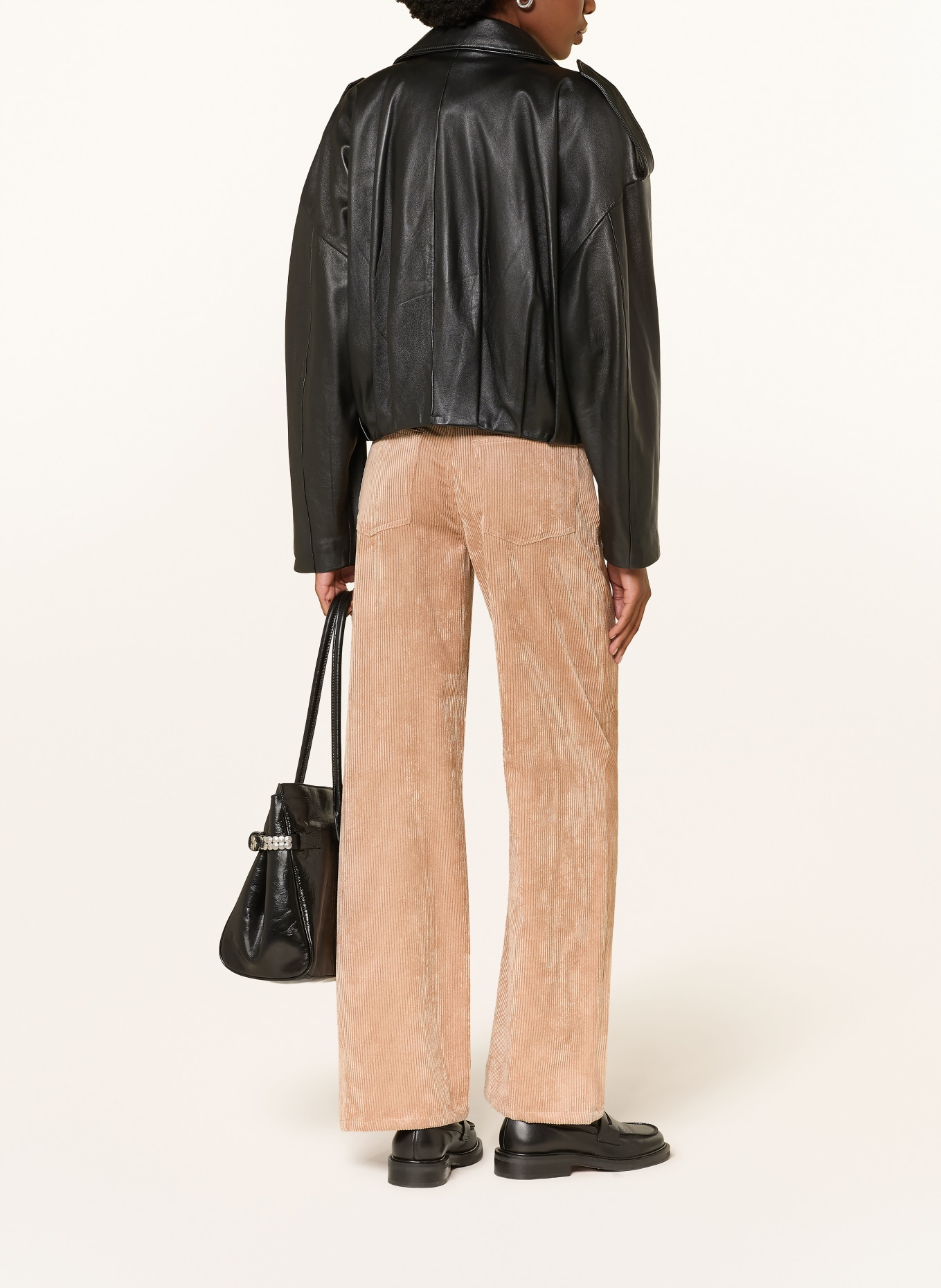 DRYKORN Marlenehose MEDLEY aus Cord: CAMEL