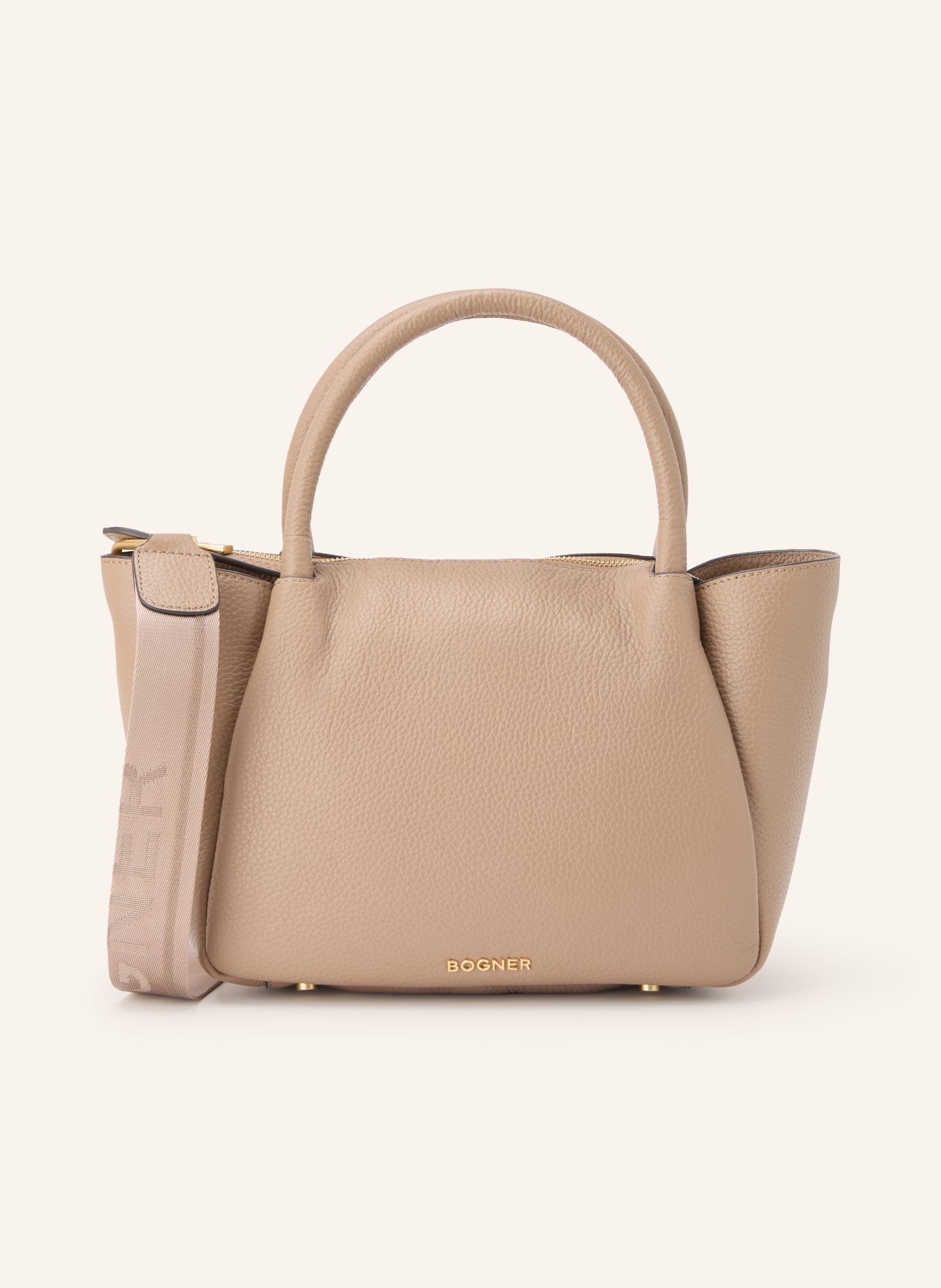 BOGNER Handtas WALLIS RAJA: TAUPE / GOUD