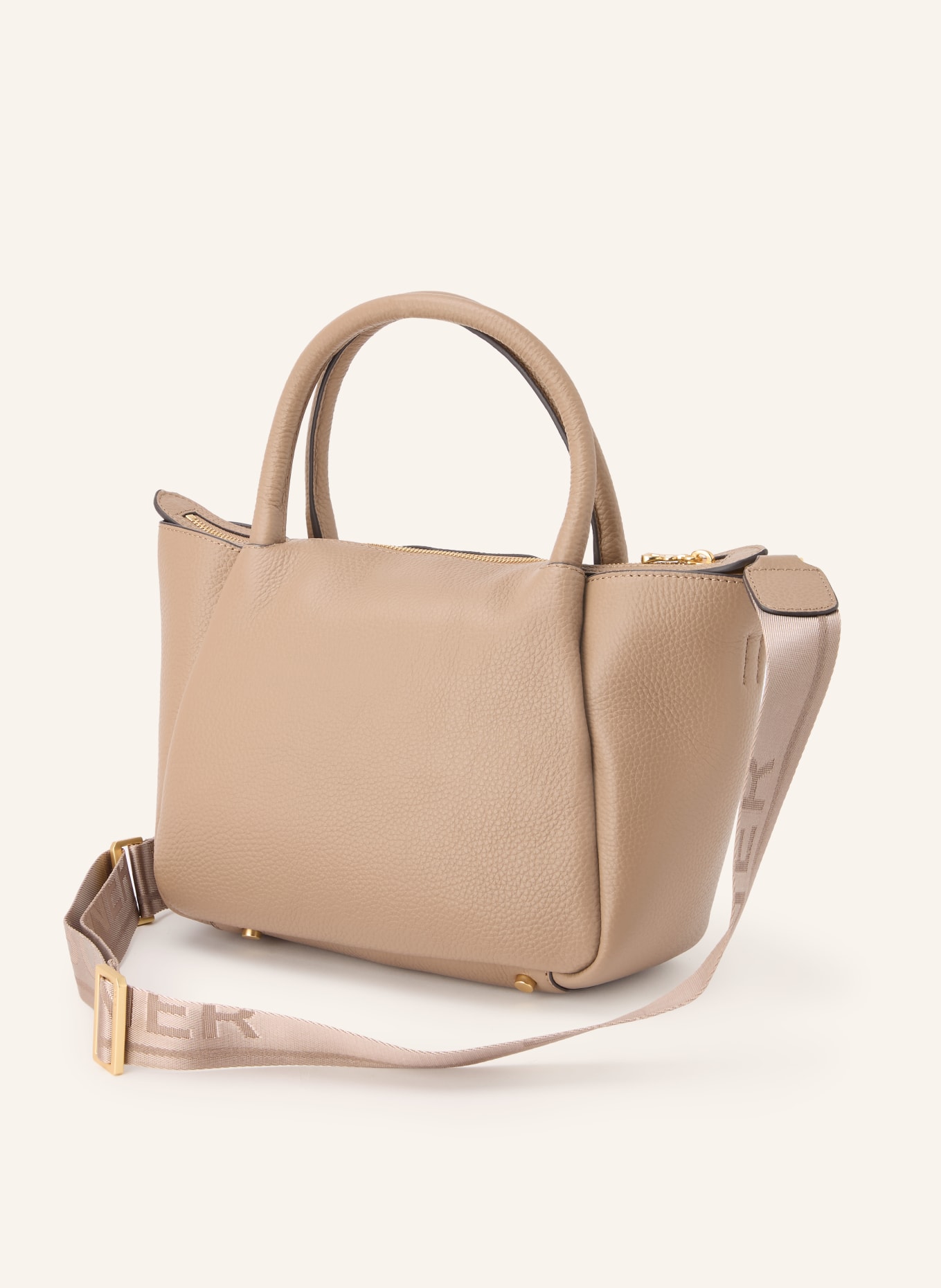 BOGNER Handtas WALLIS RAJA: TAUPE / GOUD