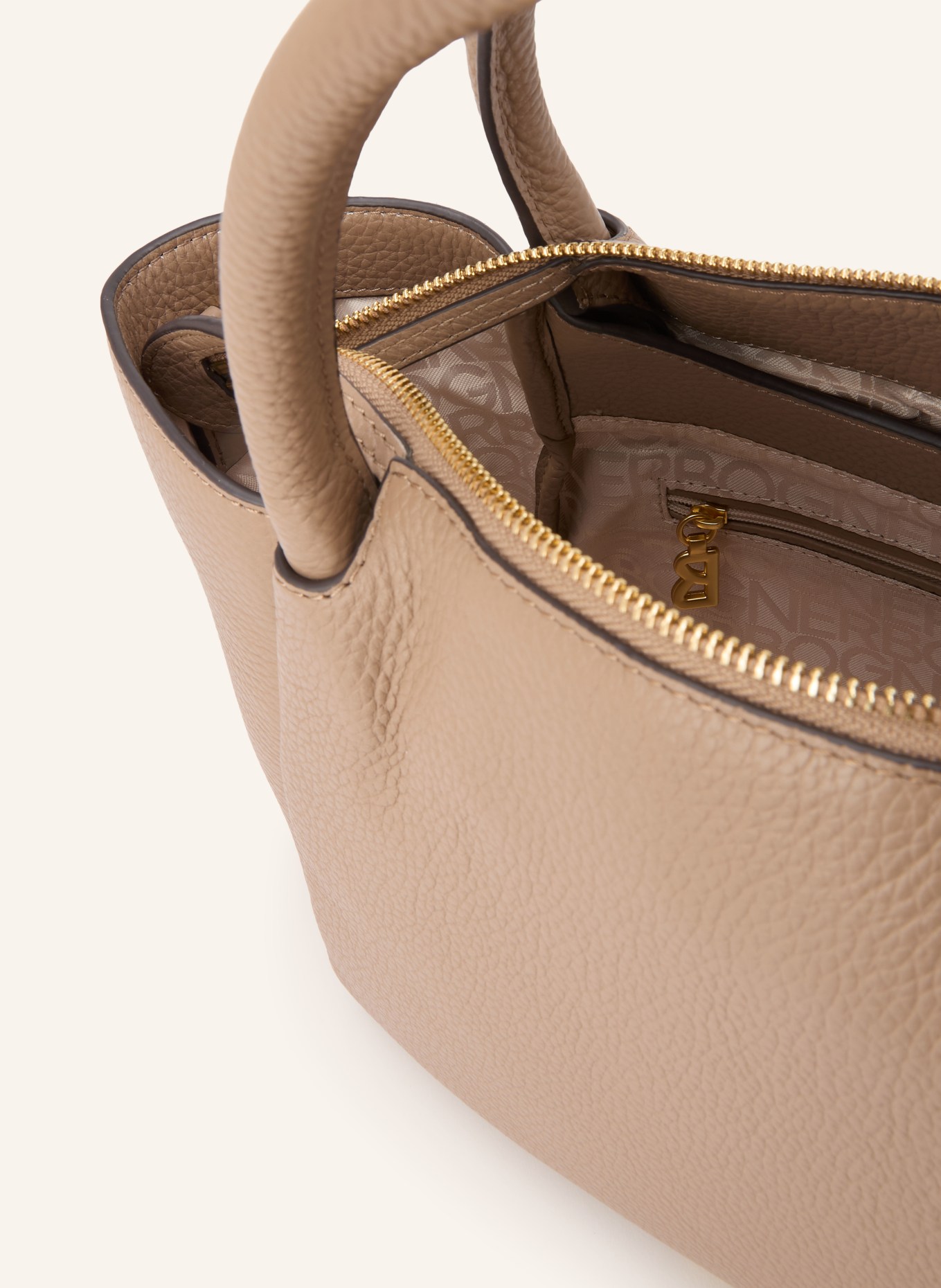 BOGNER Handtas WALLIS RAJA: TAUPE / GOUD