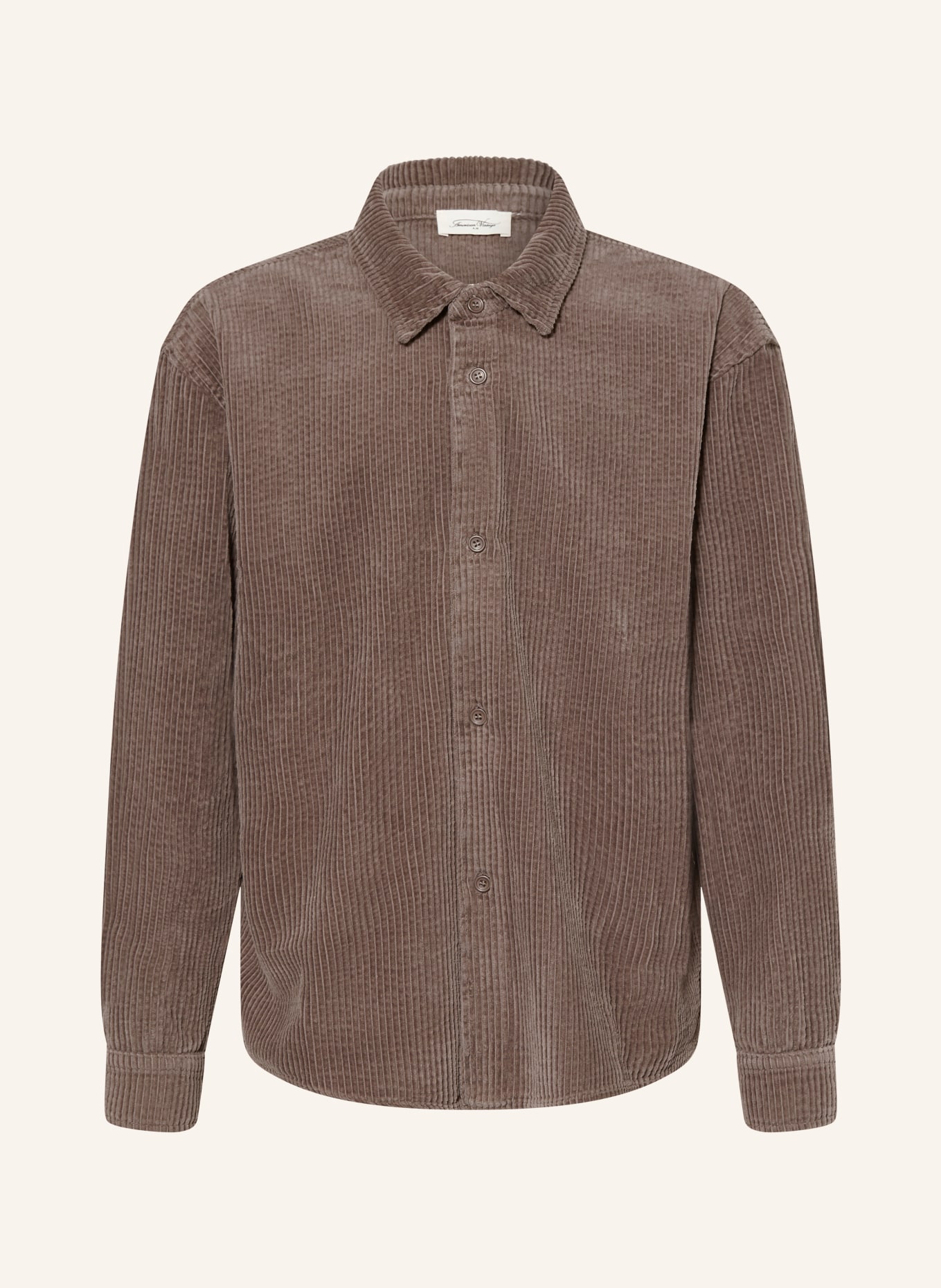American Vintage Bluza z grubego dżerseju: SZAROBRĄZOWY
